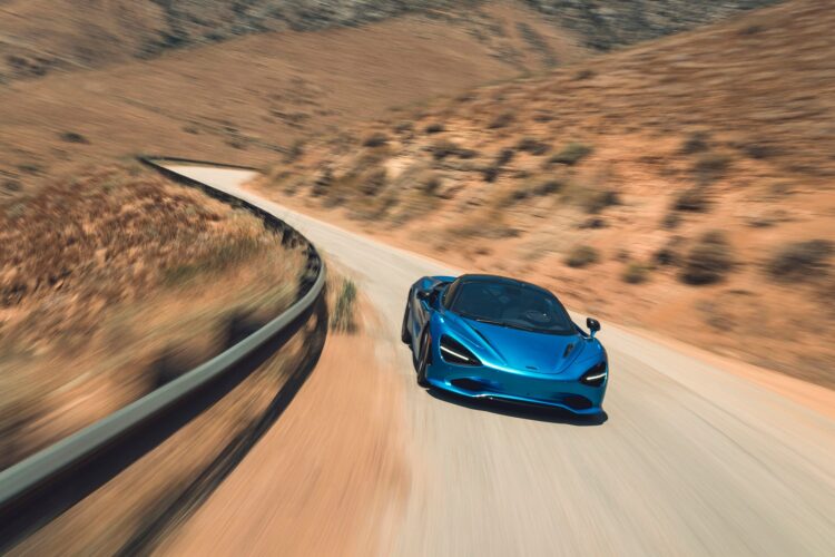 2027 McLaren 750S