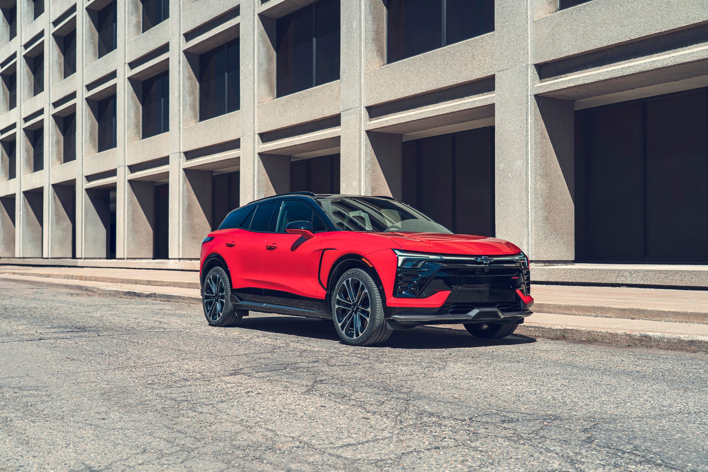 2027 Chevrolet Blazer EV