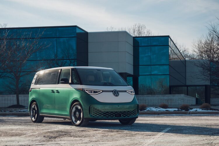 2027 Volkswagen ID.Buzz Returns, Now with a Version for Campers