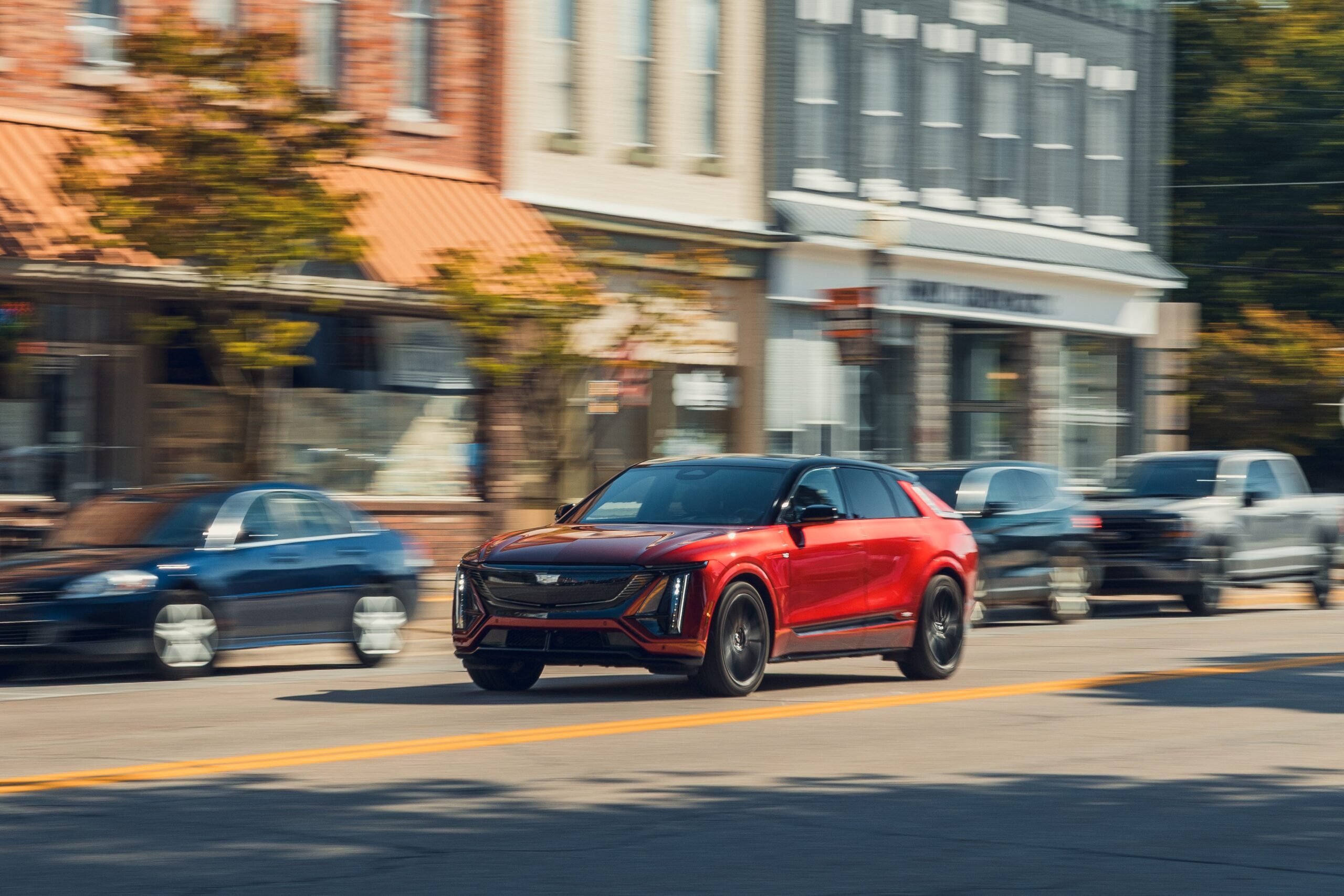 2027 Cadillac Lyriq