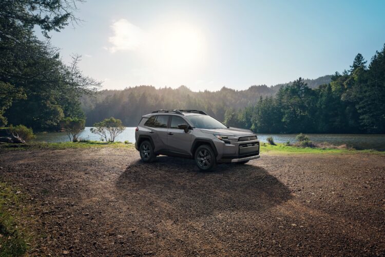 Toyota’s Bestselling RAV4 SUV Could Spawn a New Compact Truck