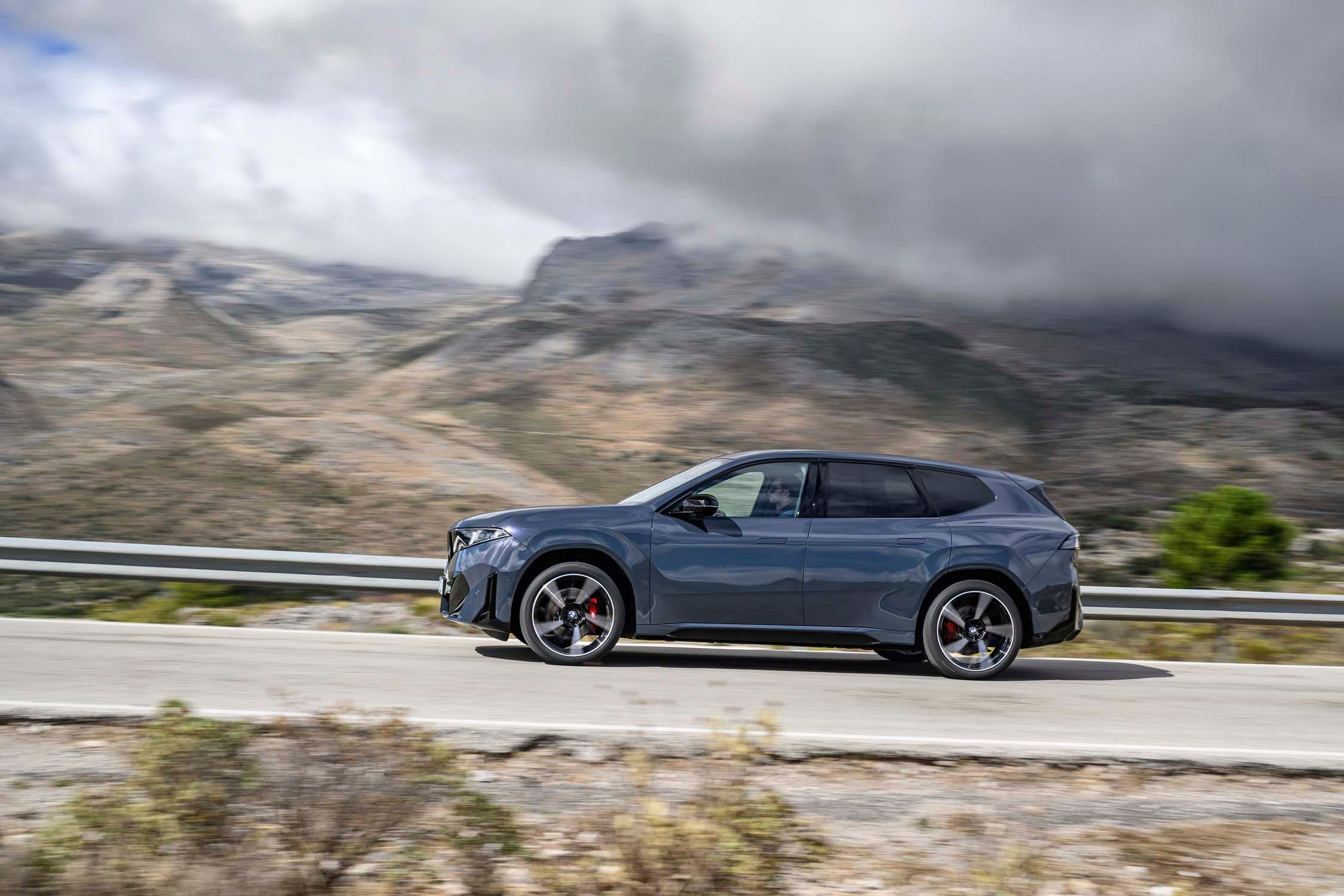 2027 BMW iX3 Costs Less and Goes Farther Than the Porsche Macan EV