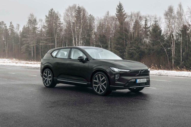 2027 Volvo EX60 Undercuts the BMW iX3 on Price but Can’t Match Its Range
