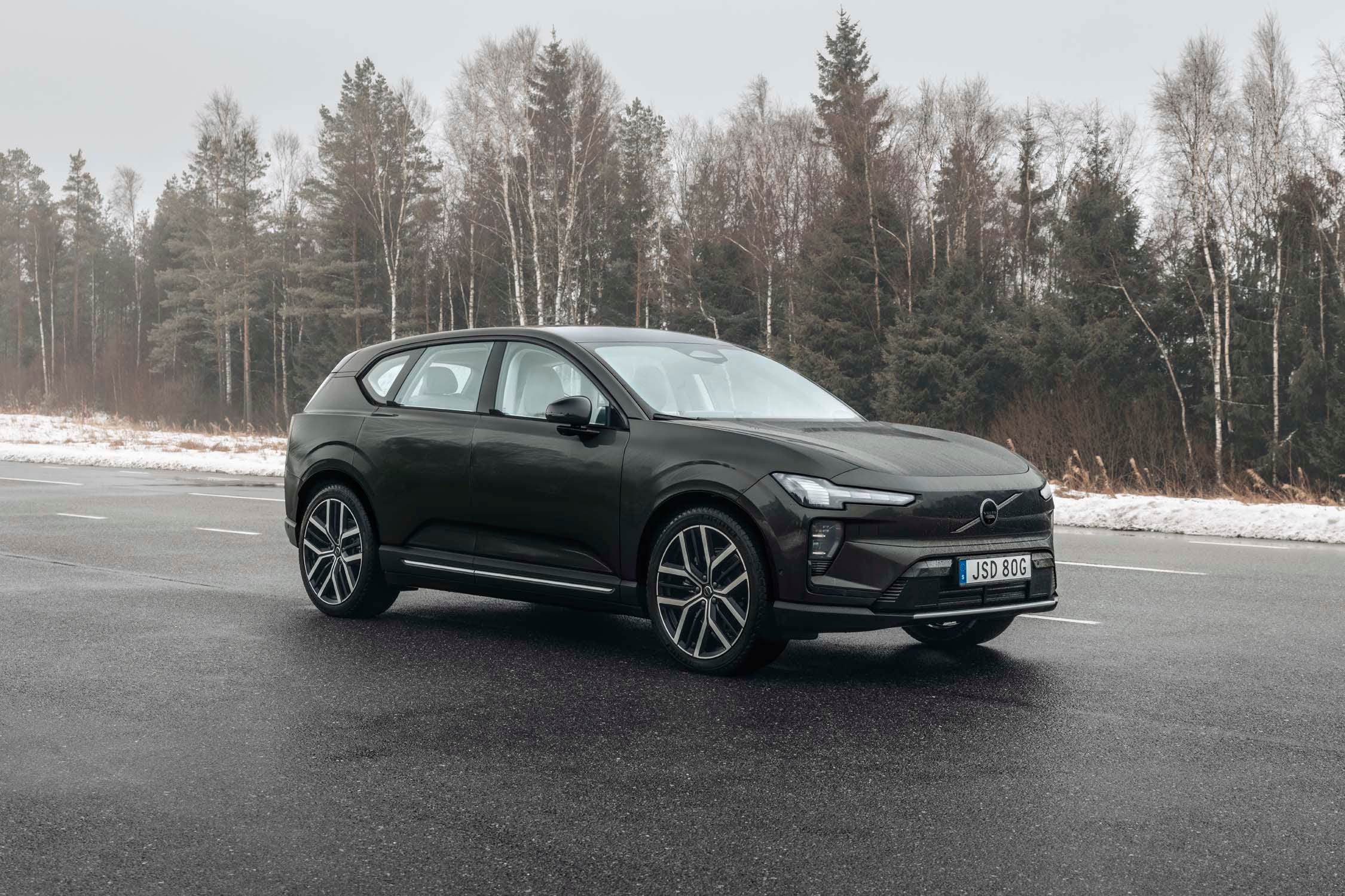 2027 Volvo EX60 Undercuts the BMW iX3 on Price but Can’t Match Its Range
