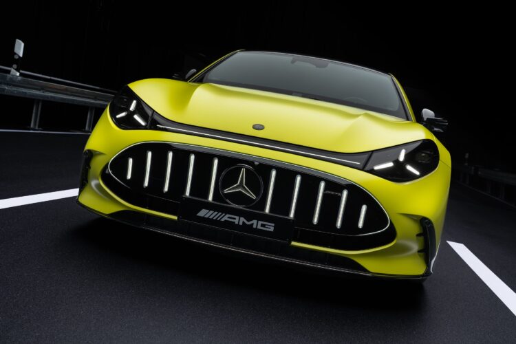 View Exterior Photos of the 2027 Mercedes-AMG GT 4-Door EV