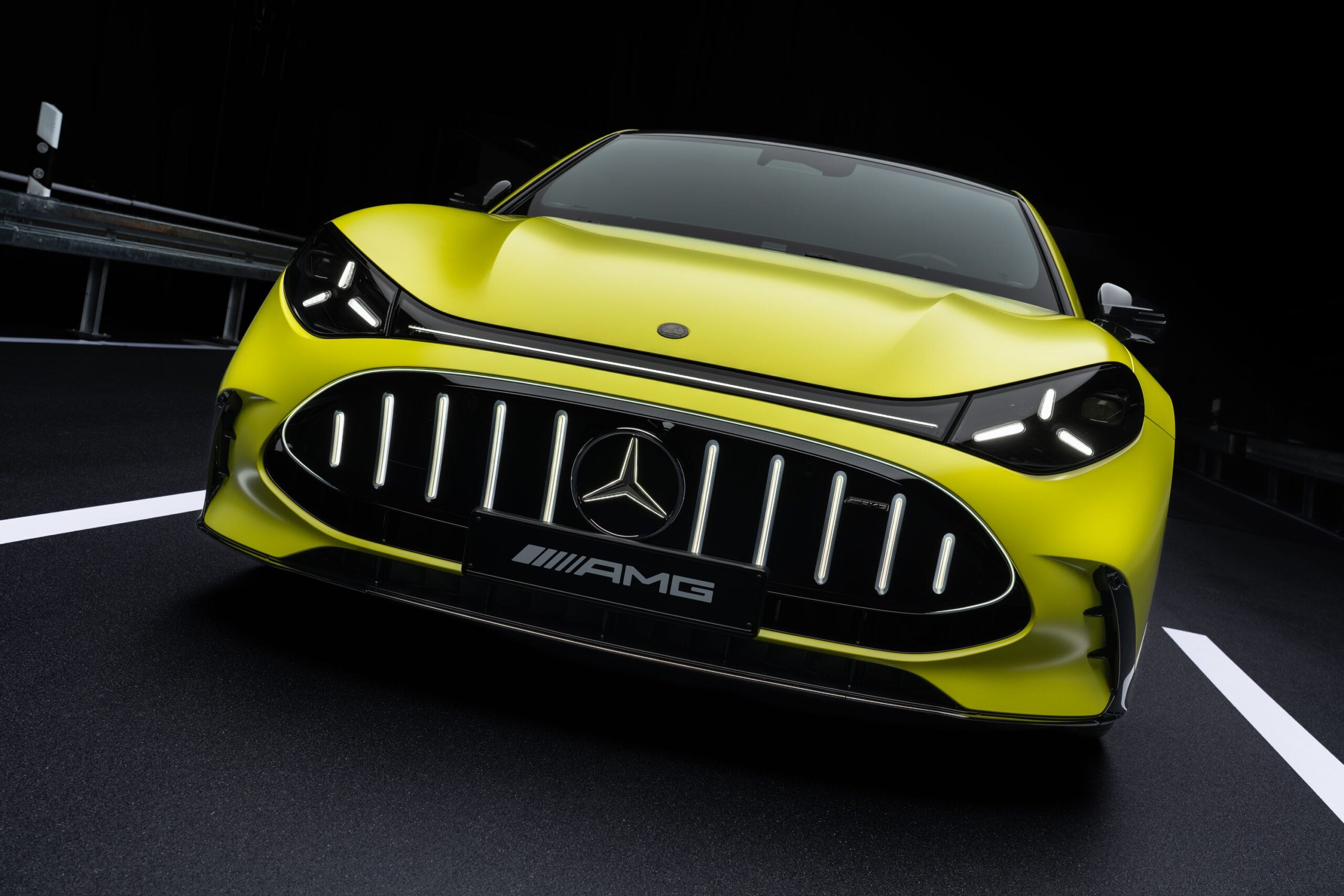 View Exterior Photos of the 2027 Mercedes-AMG GT 4-Door EV