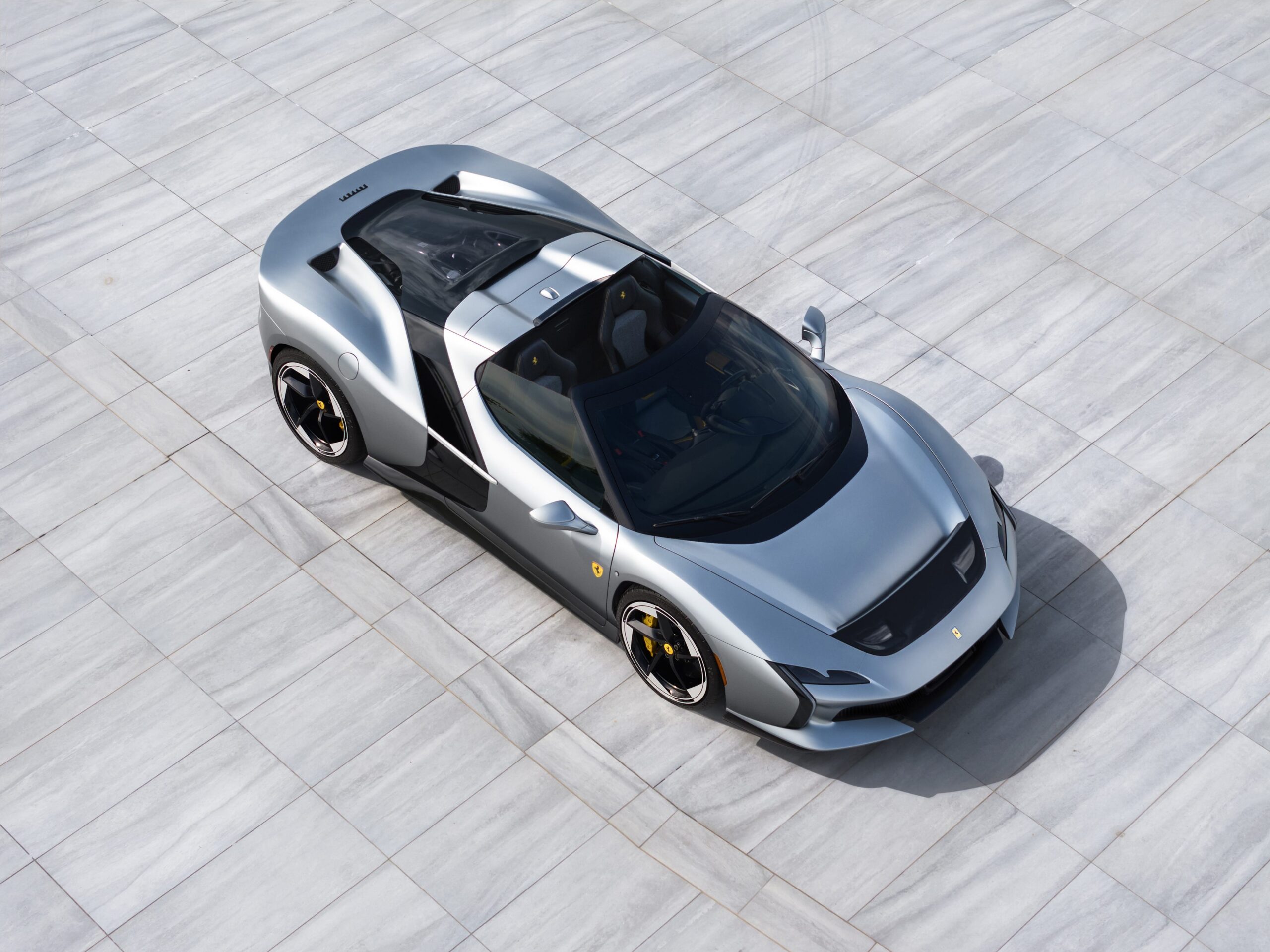 The Ferrari HC25 Is a Sleek One-Off Supercar with a 710-HP V-8