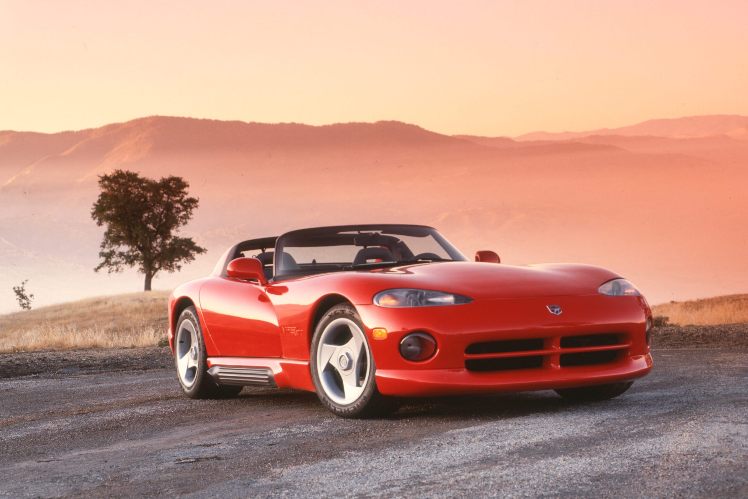 1992 Dodge Viper RT/10 Test: God’s Own Dustbuster