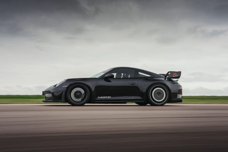 Driven: 2026 Porsche 911 GT3 Manthey Gives You the Best of Both Worlds