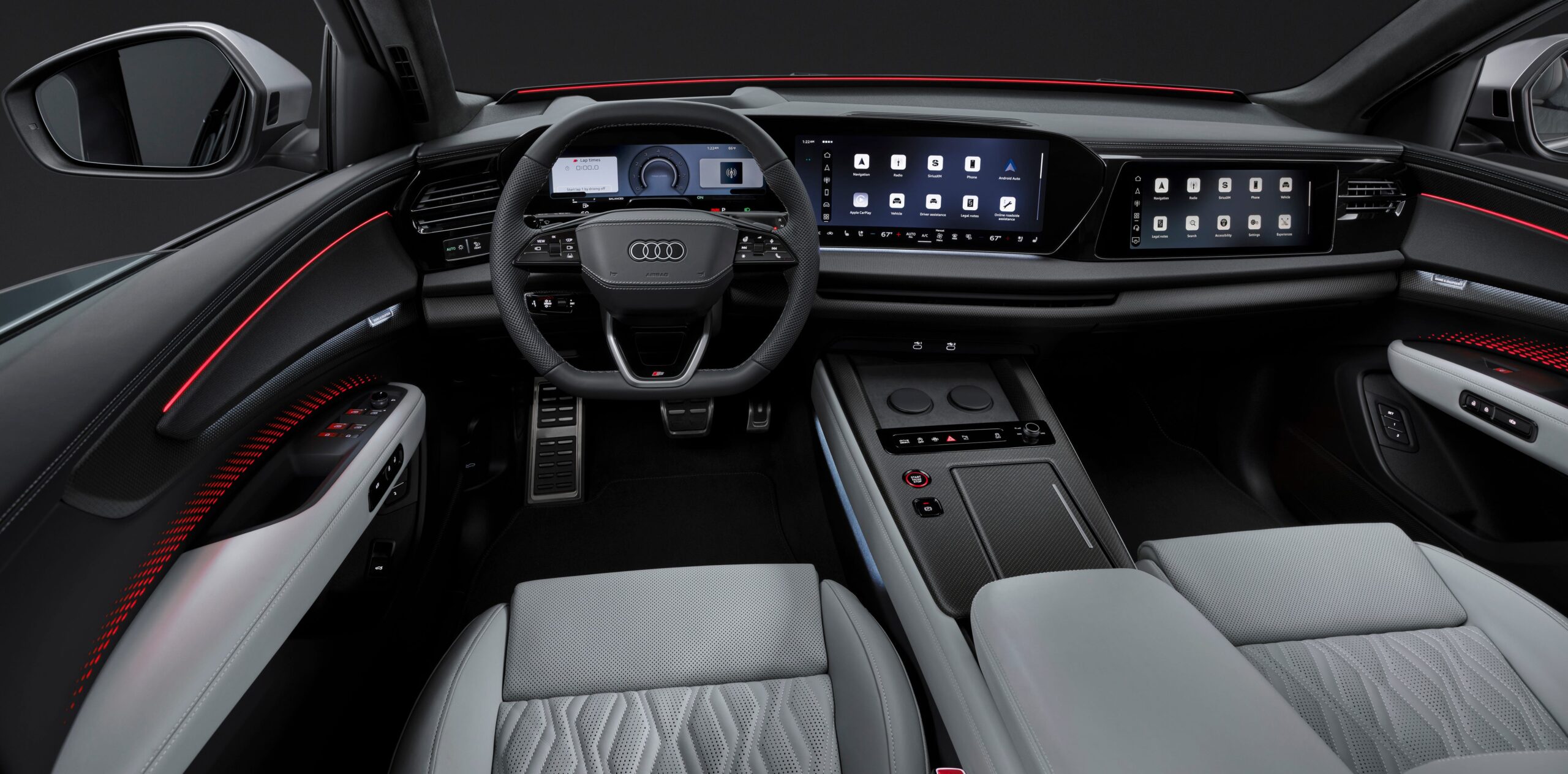 View Photos of the Audi Q9 Interior