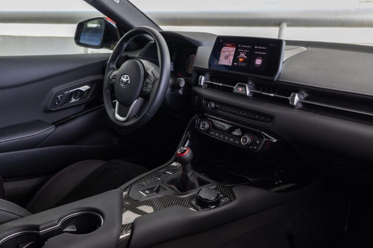 View Interior Photos of the 2026 Toyota GR Supra