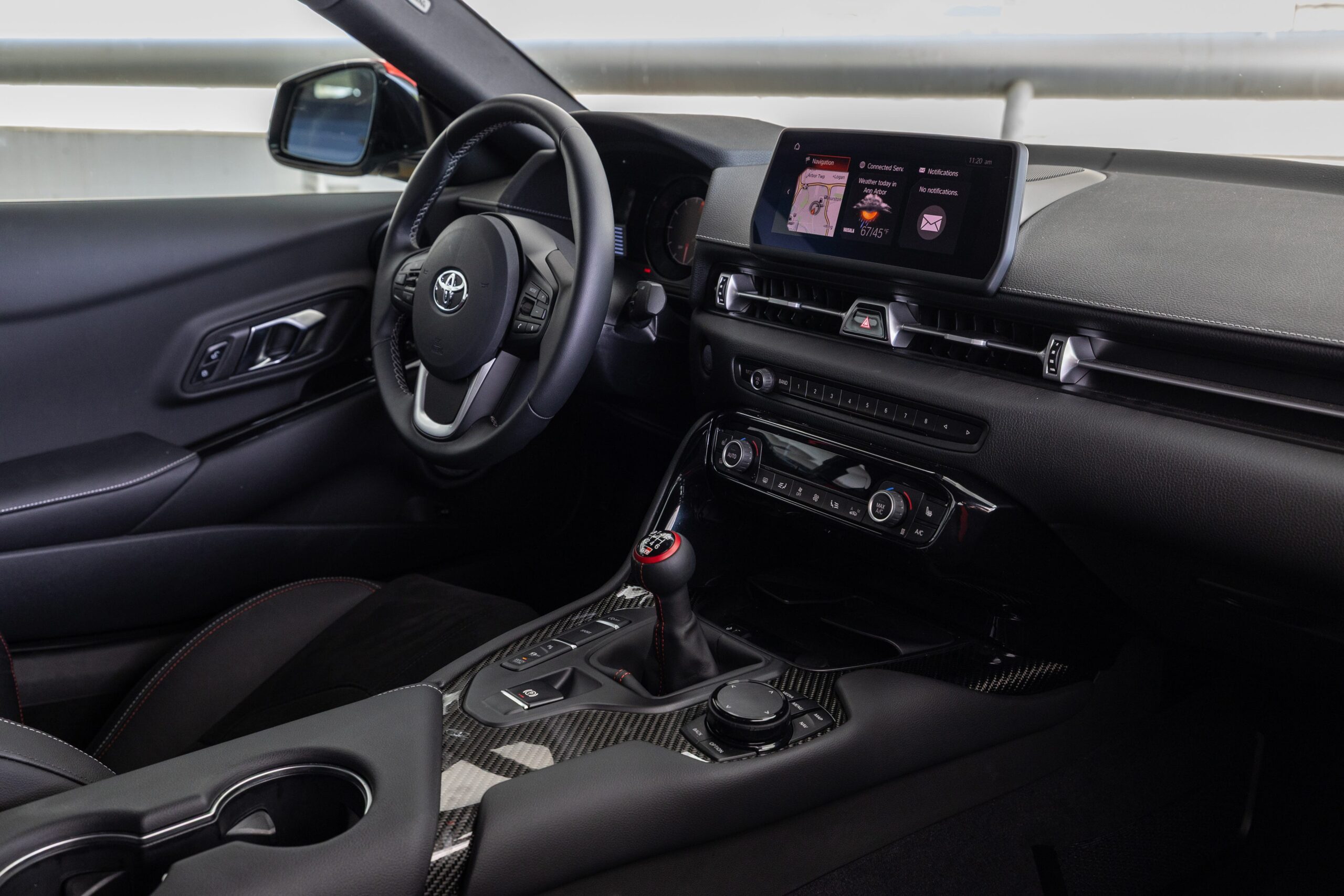 View Interior Photos of the 2026 Toyota GR Supra