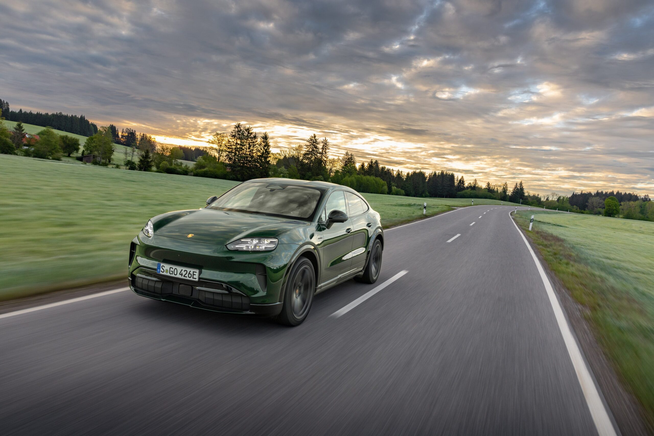 Driven: 2026 Porsche Cayenne Coupe Electric Makes Easy Sacrifices for Style