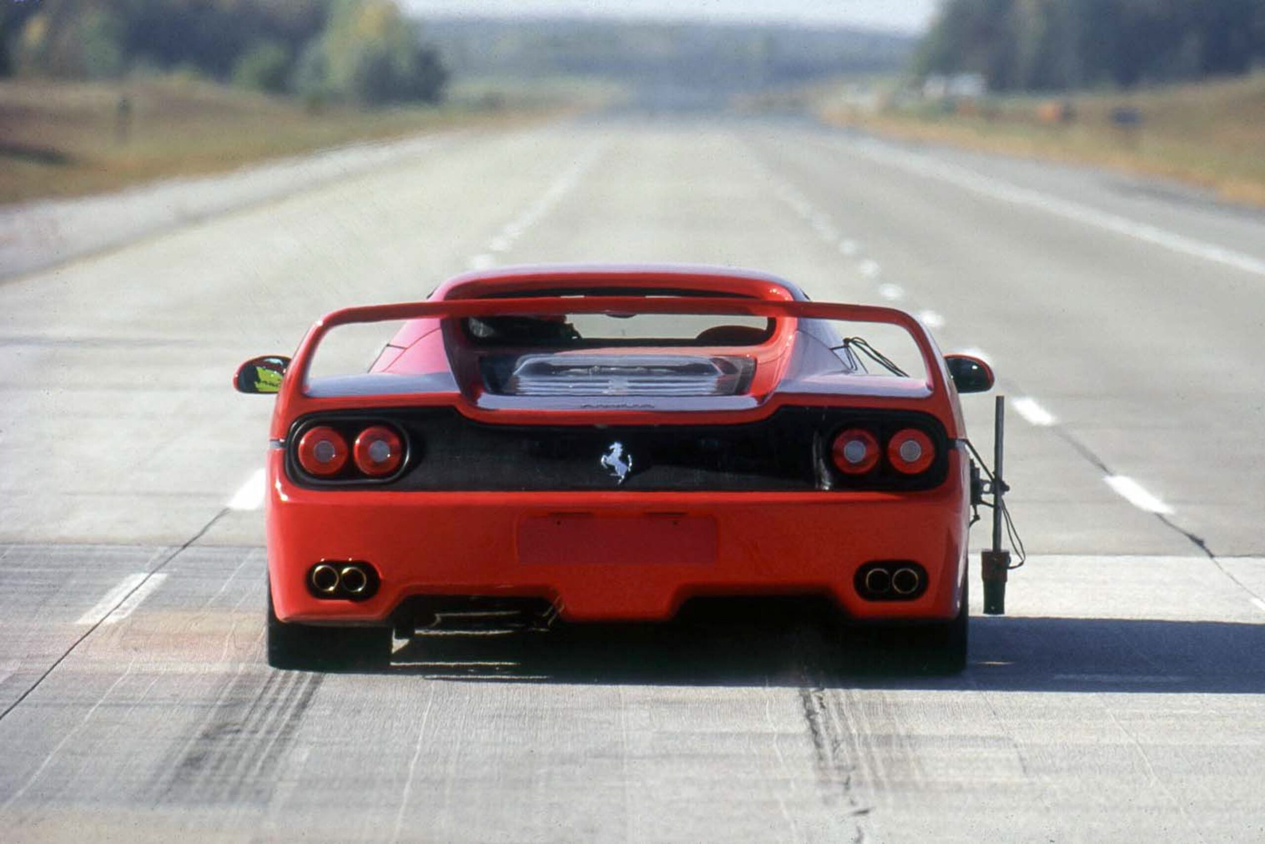 Archive Test: How Fast Is a Ferrari F50?