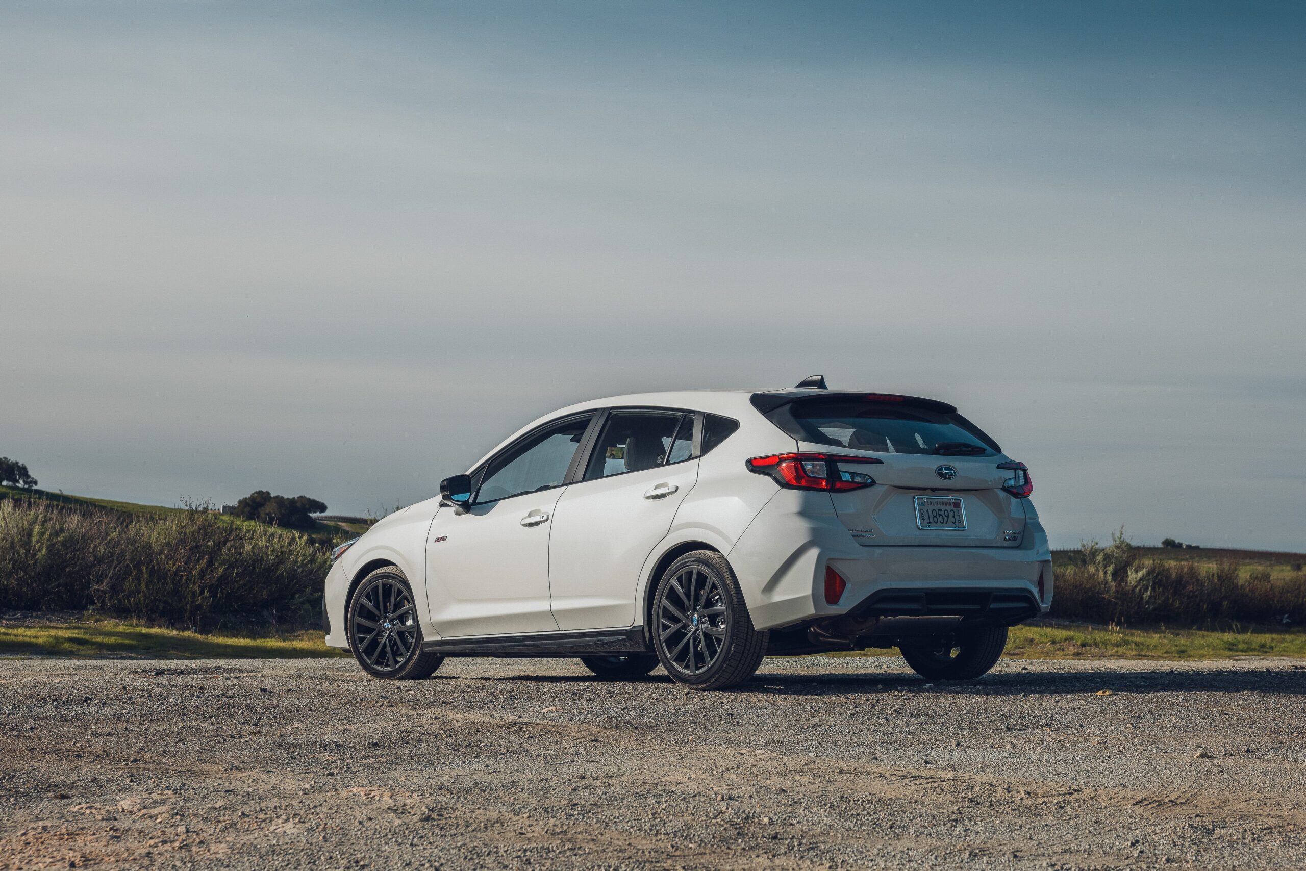 View Exterior Photos of the 2026 Subaru Impreza RS