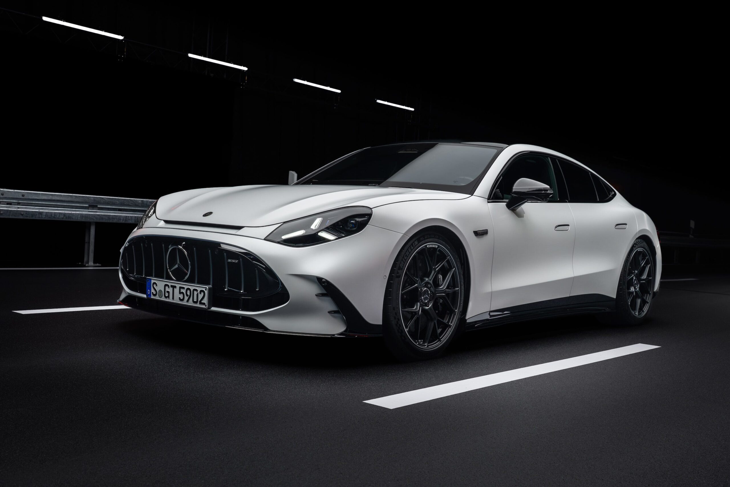 2027 Mercedes AMG GT 4-Door