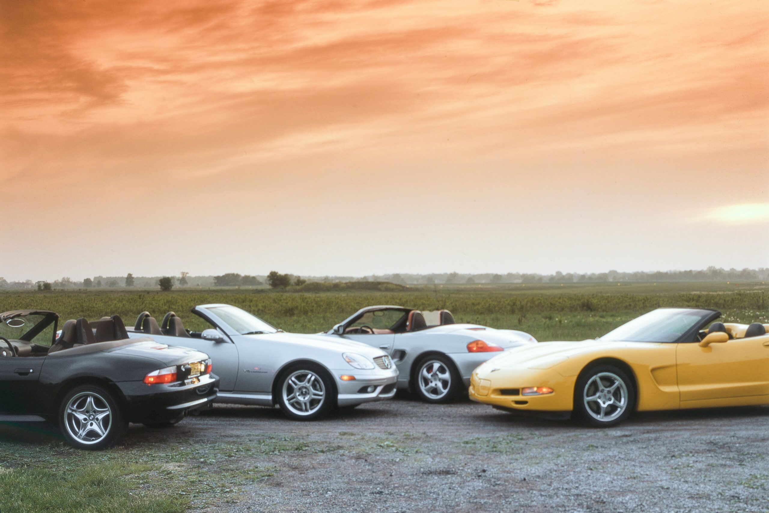 2001 Topless Toys Comparo: Can Chevy Keep Up With the Germans?