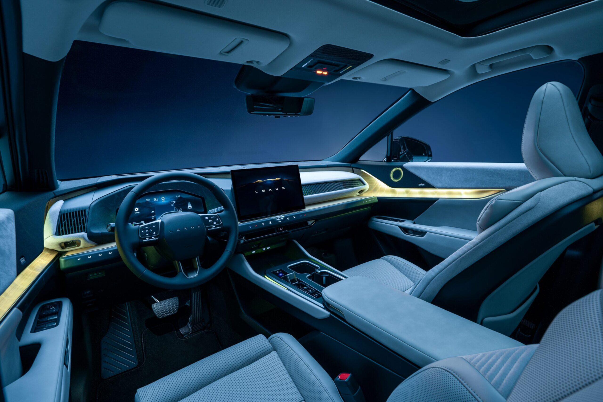 2027 Lexus TZ Interior Photo Gallery