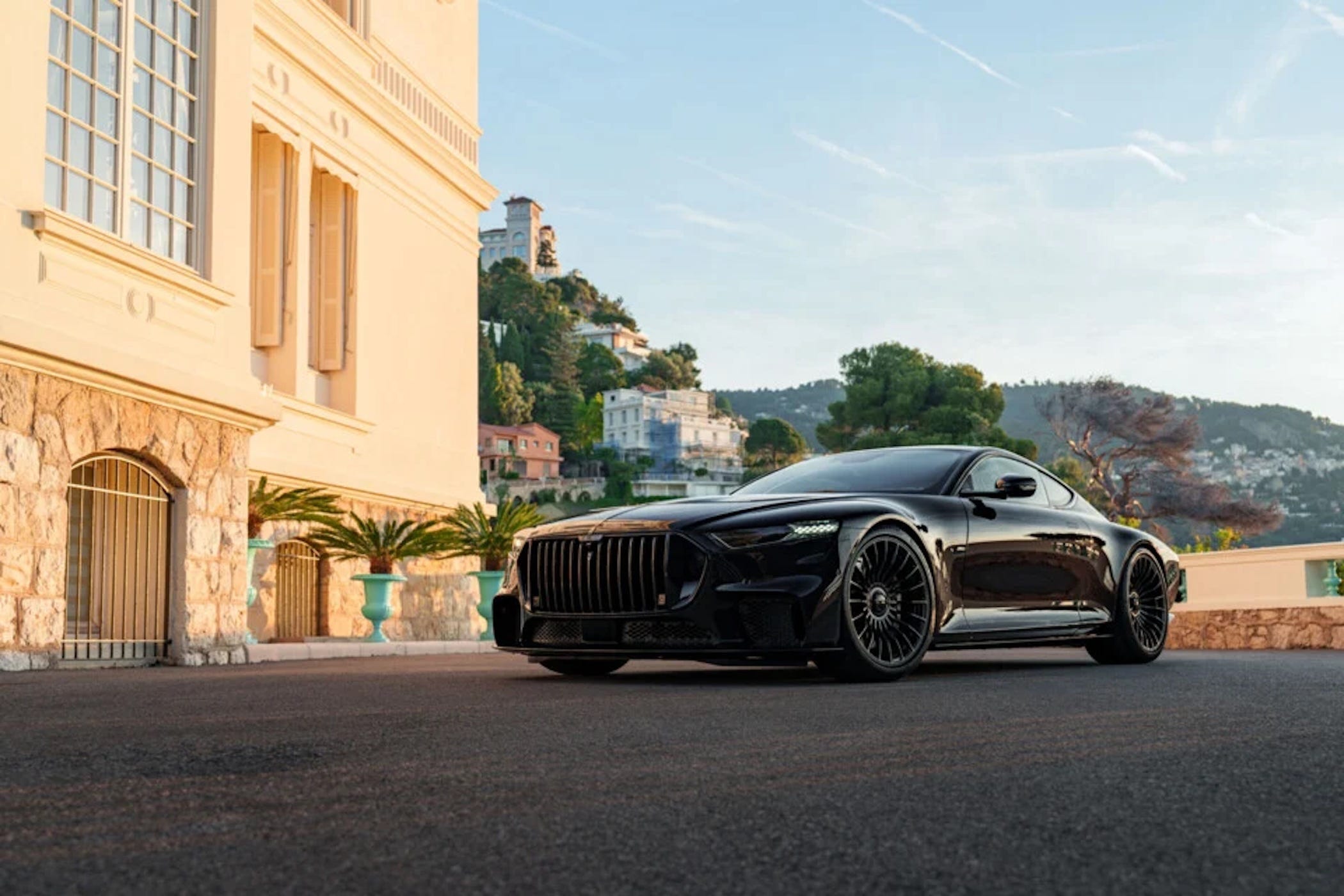 Brabus’s New Bodo Coupe Concept Is Out. It’s a Real Heavy Hitter