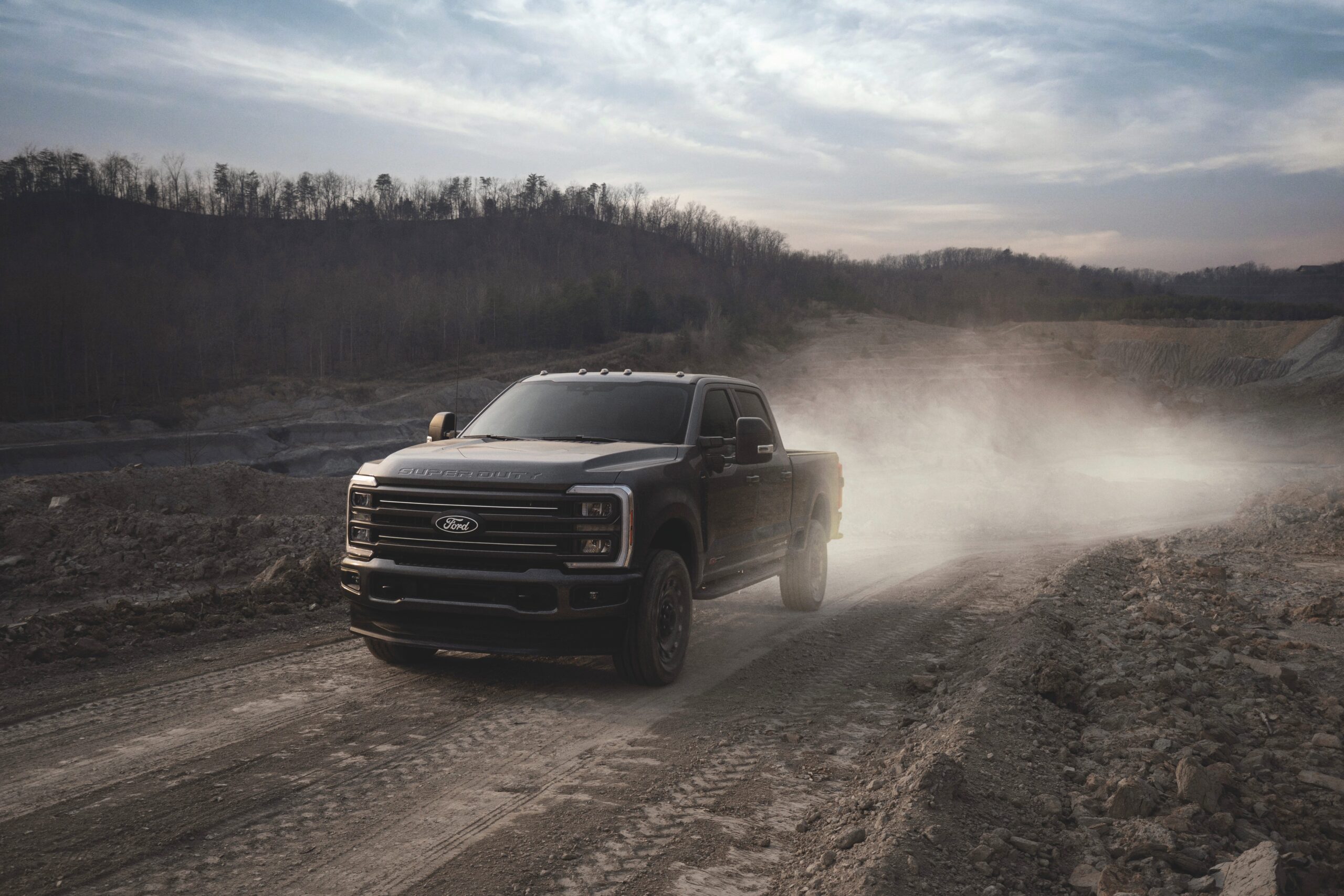 2027 Ford Super Duty Prepares for Work with New Carhartt Package