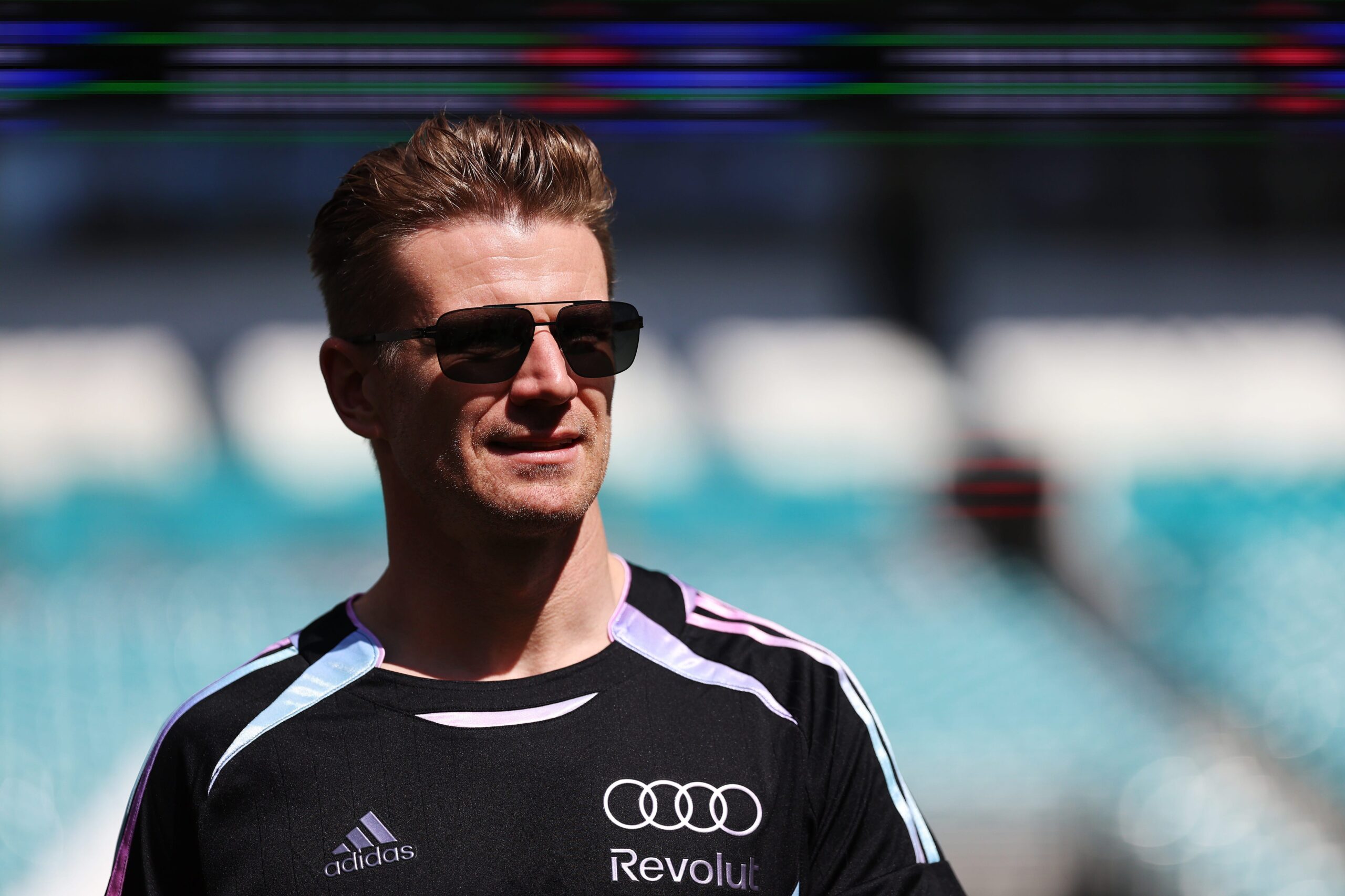 Audi F1 Driver Nico Hulkenberg on His New Team and Keeping a Cool Head