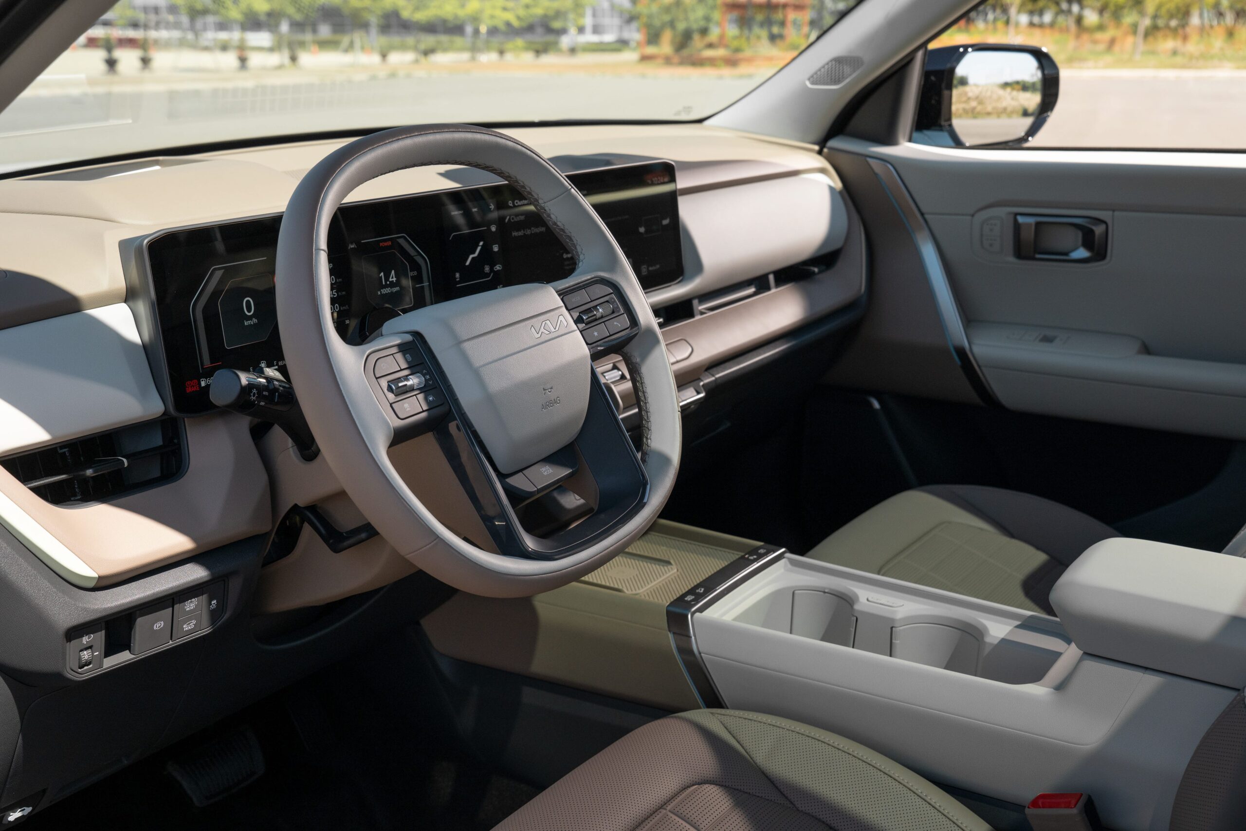 View Interior Photos of the 2027 Kia Seltos