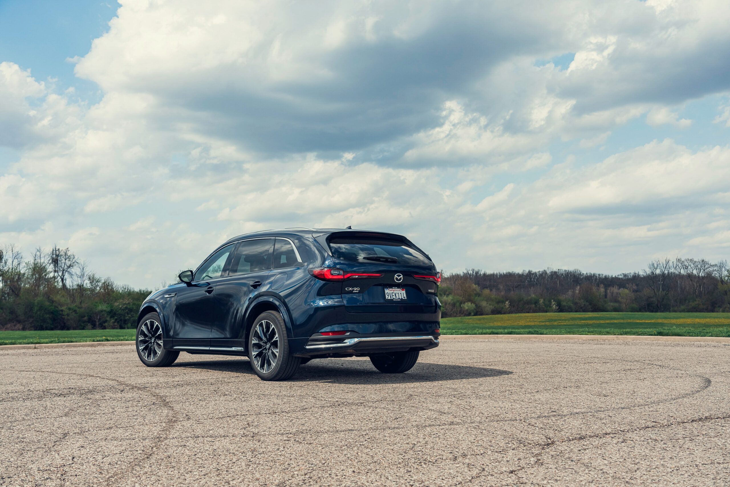 View Photos of the 2026 Mazda CX-90 Turbo S