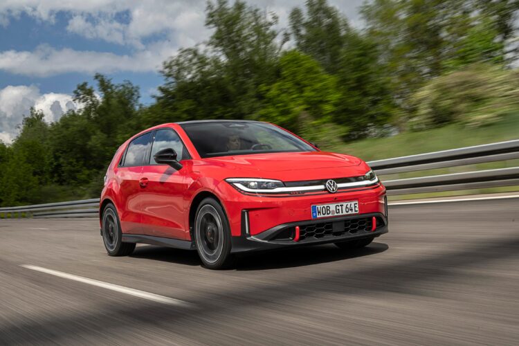 Volkswagen Reveals the First EV to Wear the Hallowed GTI Badge