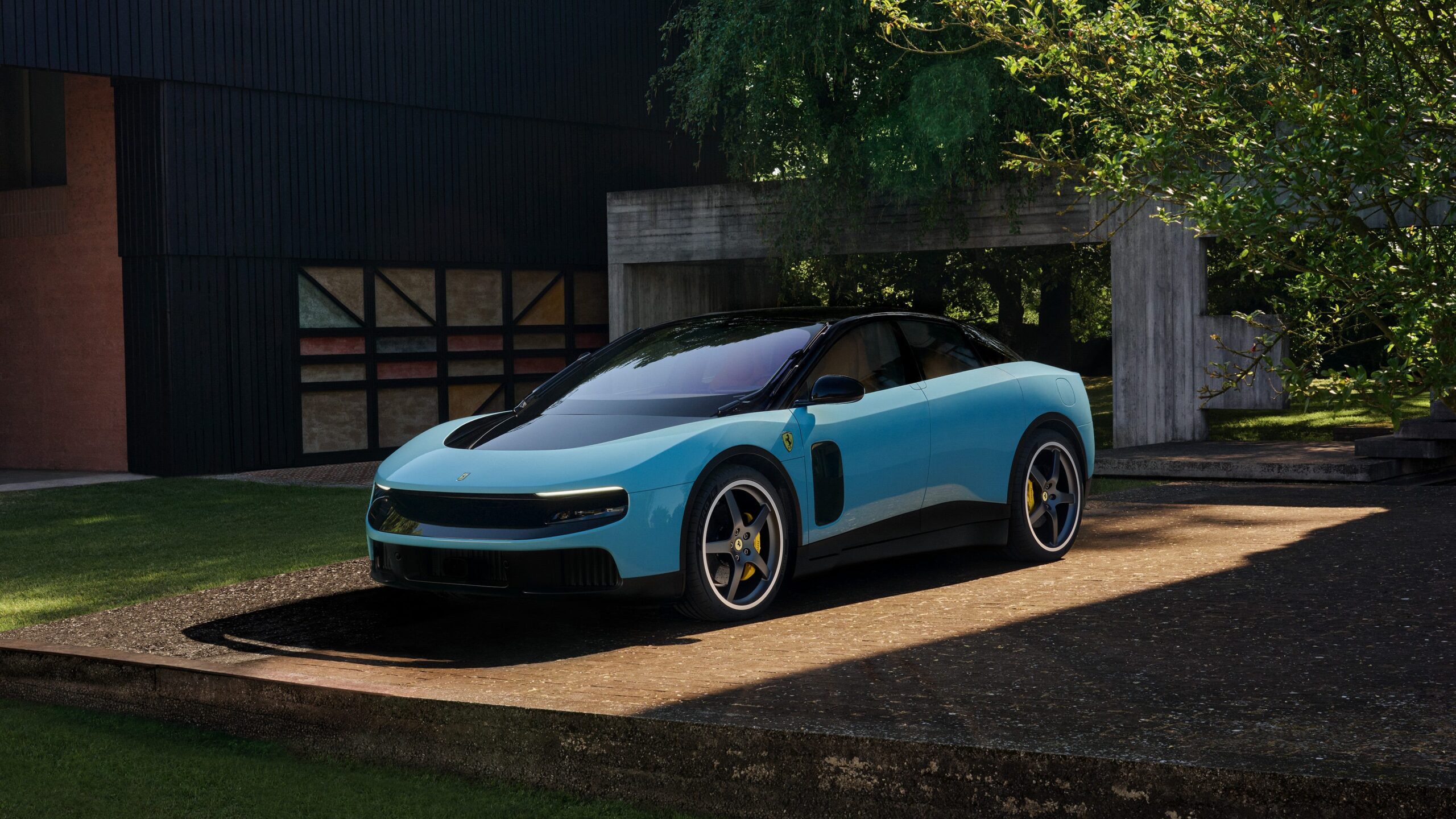 Ferrari Goes Electric: The Luce Is Here!