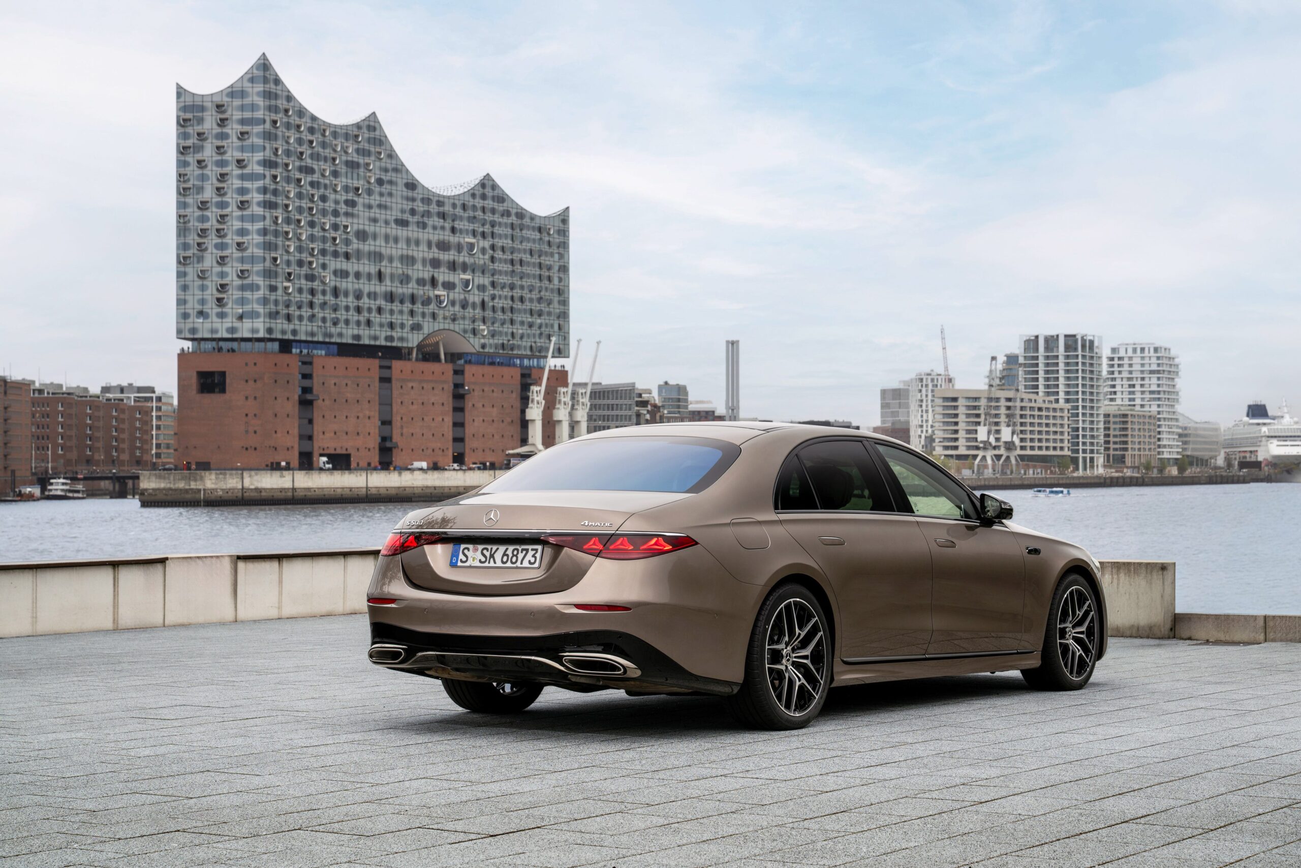 View Exterior Photos of the 2027 Mercedes-Benz S-Class