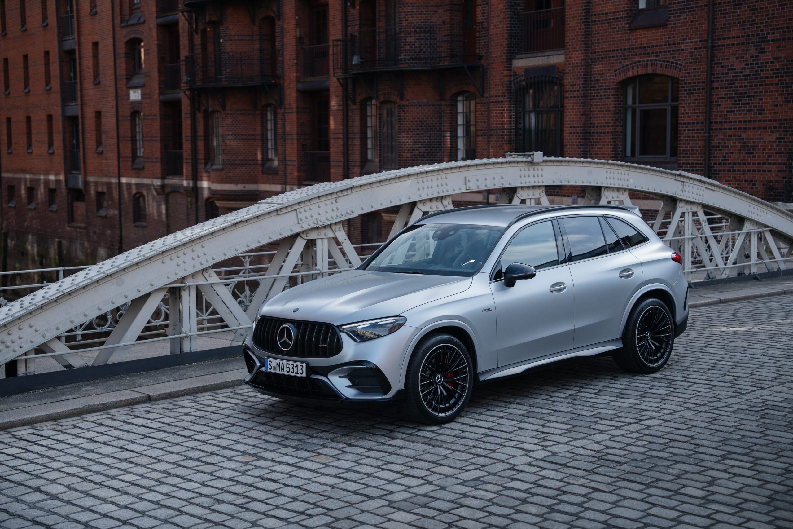 View Exterior Photos of the 2027 Mercedes-AMG GLC53