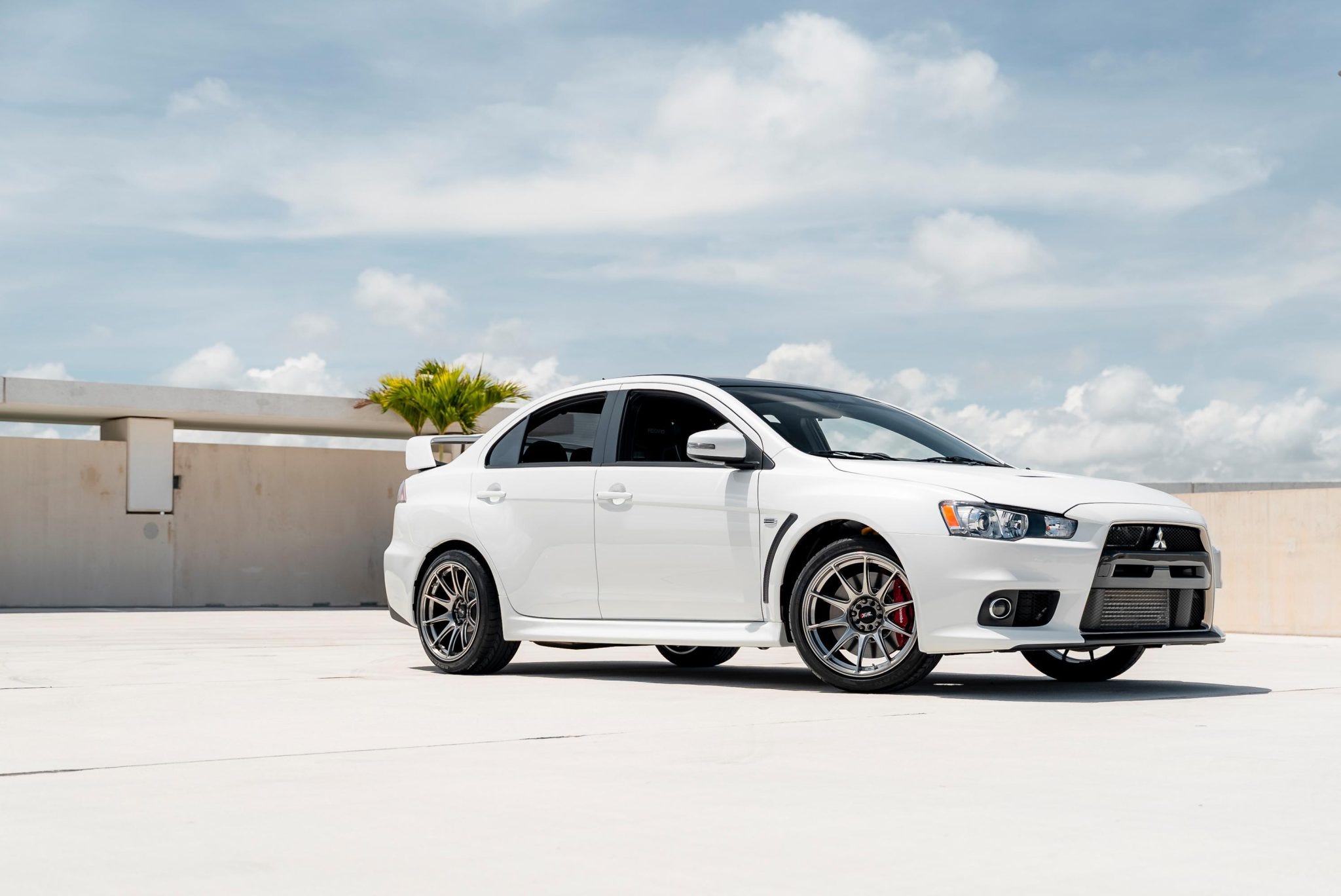 2015 Mitsubishi Lancer Evolution on Bring a Trailer Was the Last of Its Kind