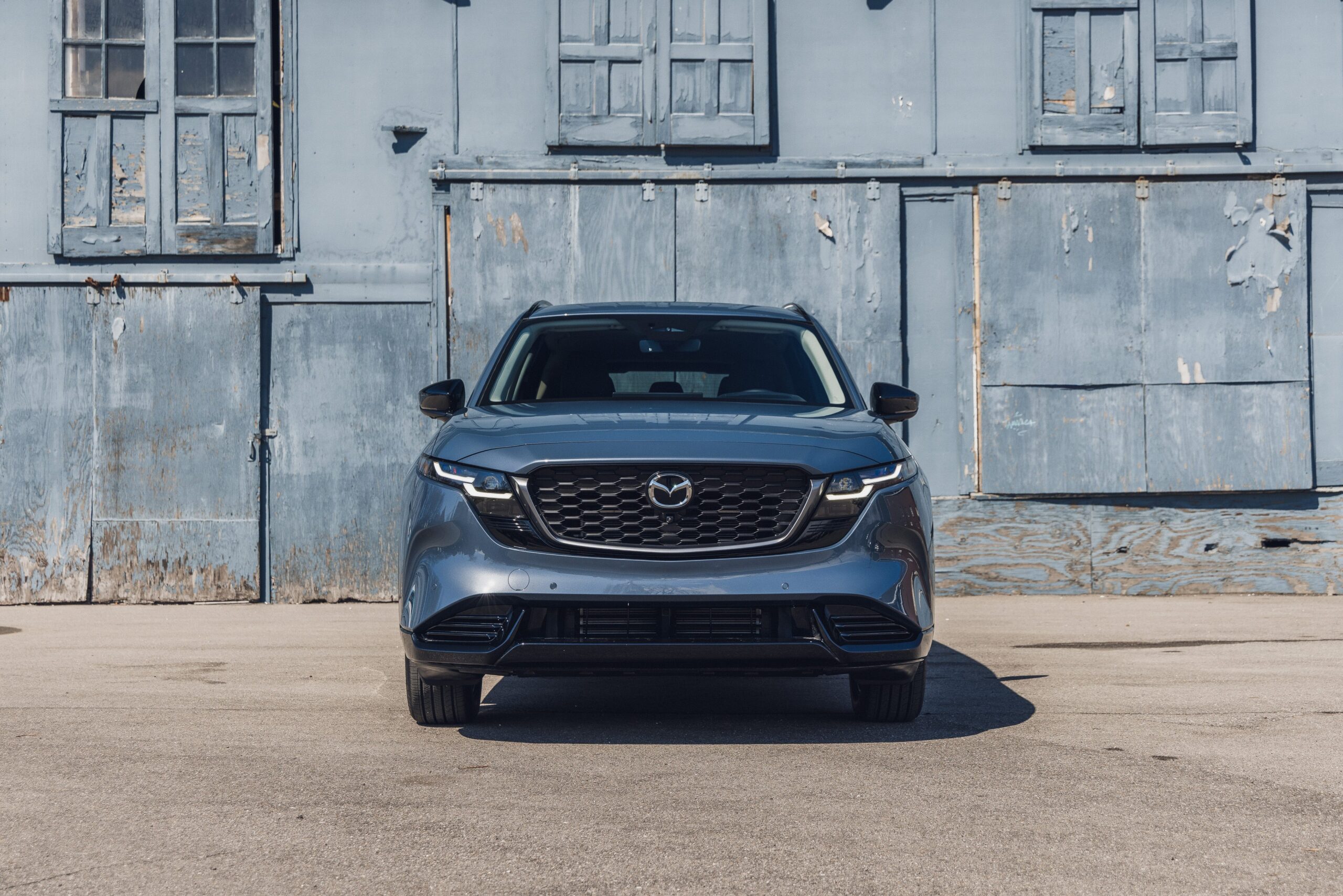 View Exterior Photos of the Long-Term 2026 Mazda CX-5 Premium Plus