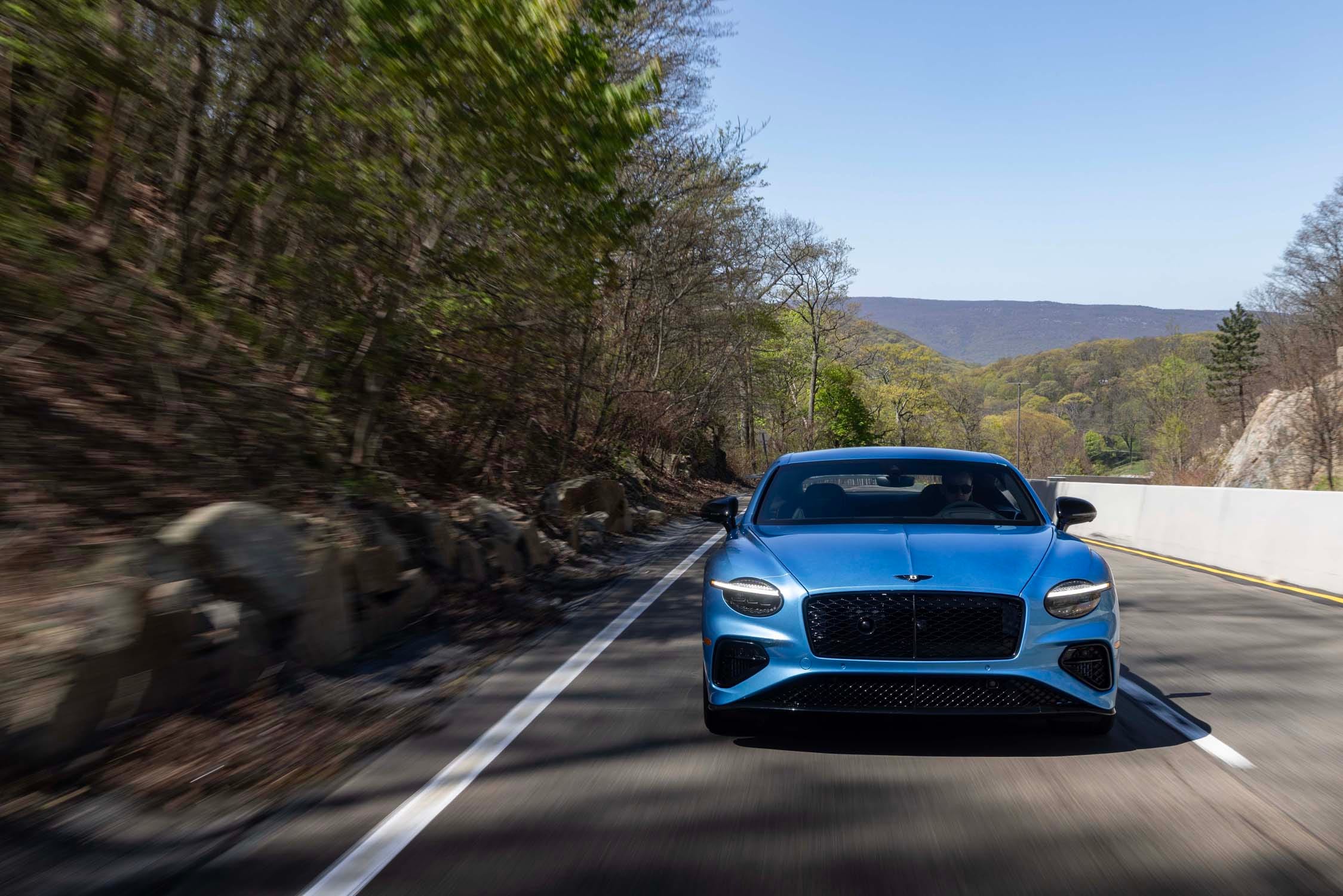 View Exterior Photos of the 2026 Bentley Continental GT S