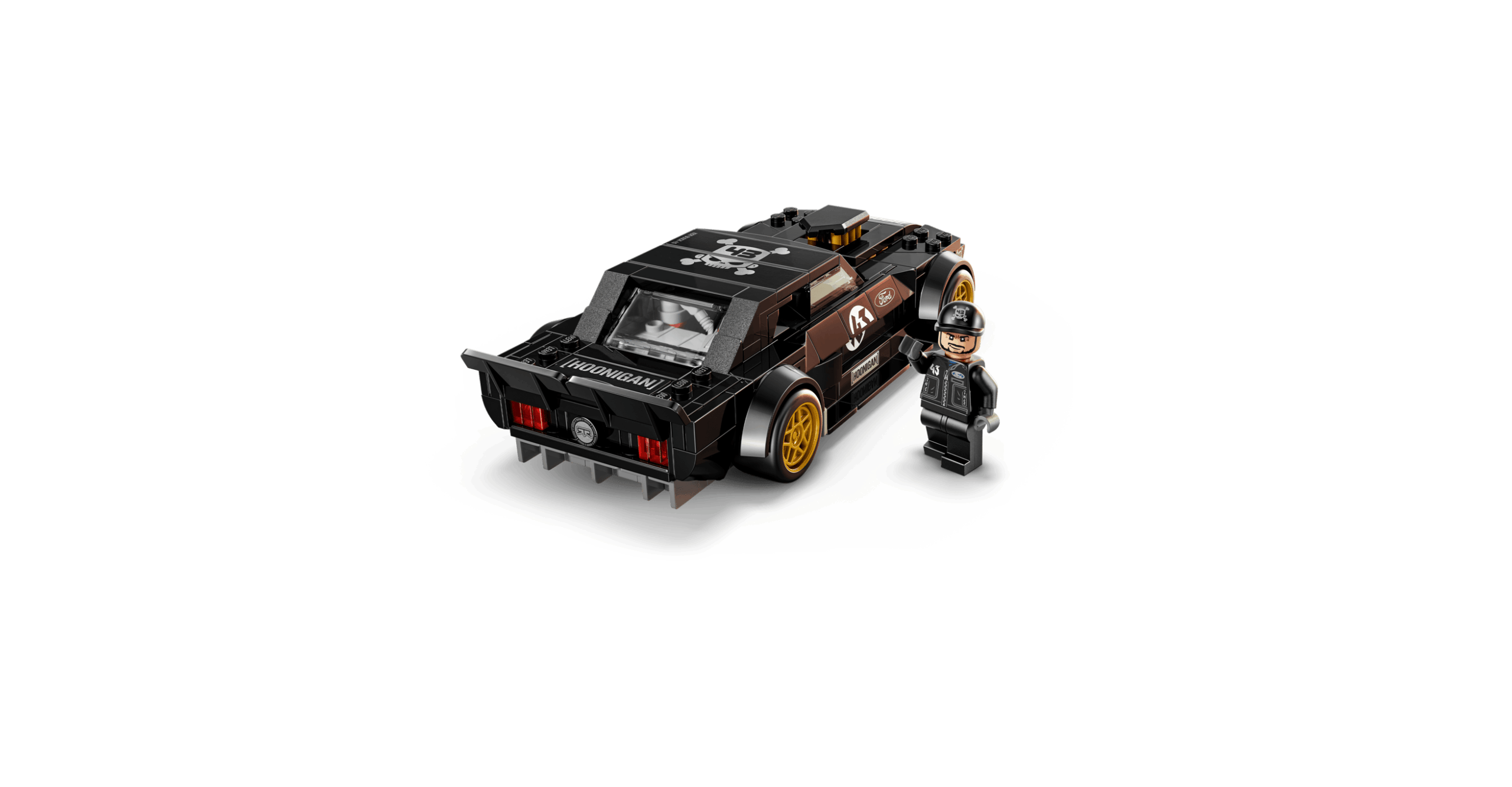Lego’s New Car-Centric Building Sets Cater to Hoonigans and Historians