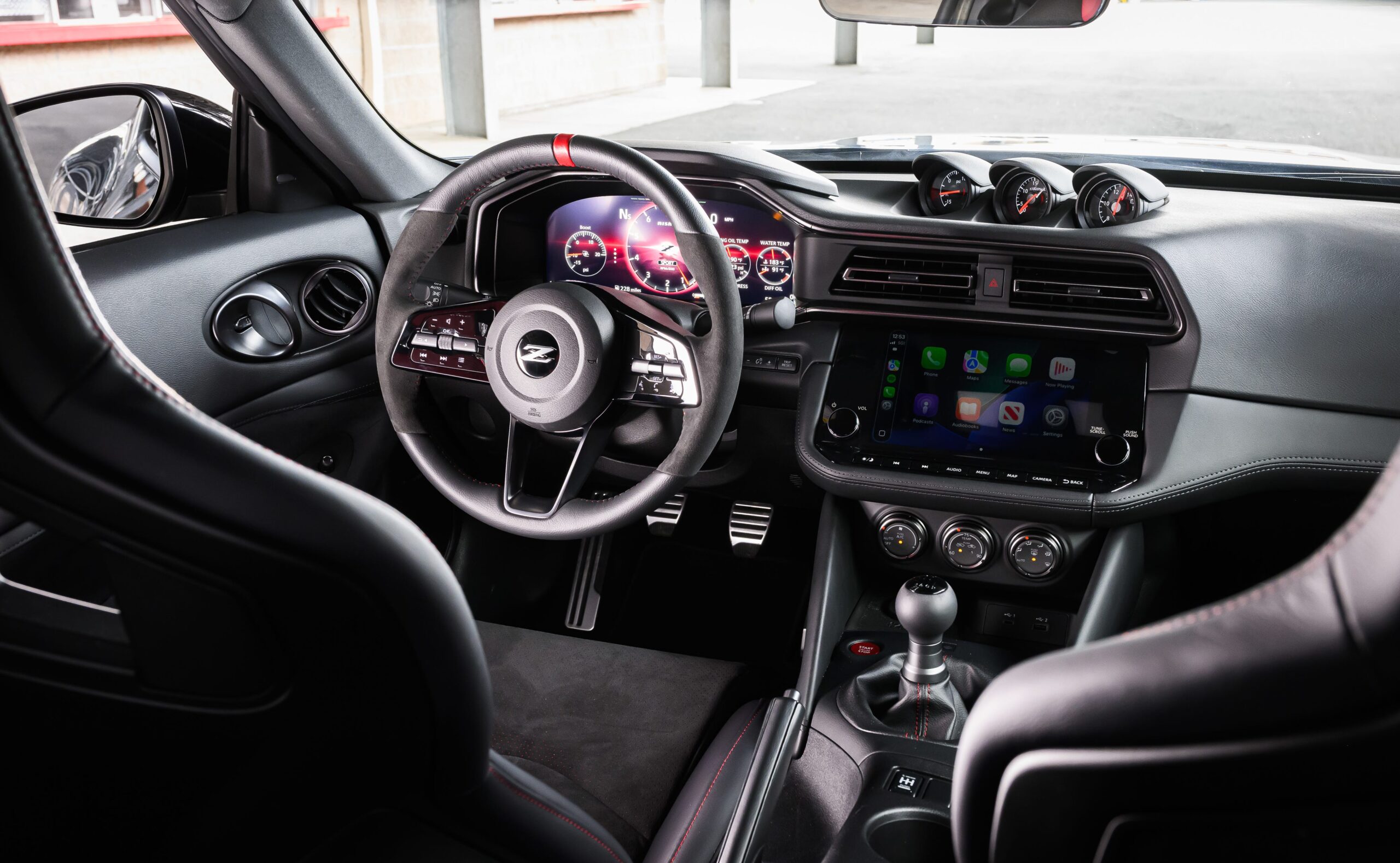 View Interior Photos of the 2027 Nissan Z NISMO