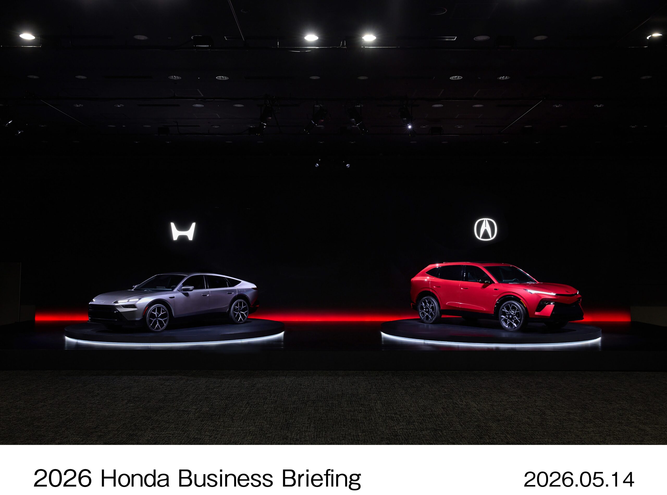 Honda Shows Hybrid Accord, Acura RDX Prototypes Due Within Two Years