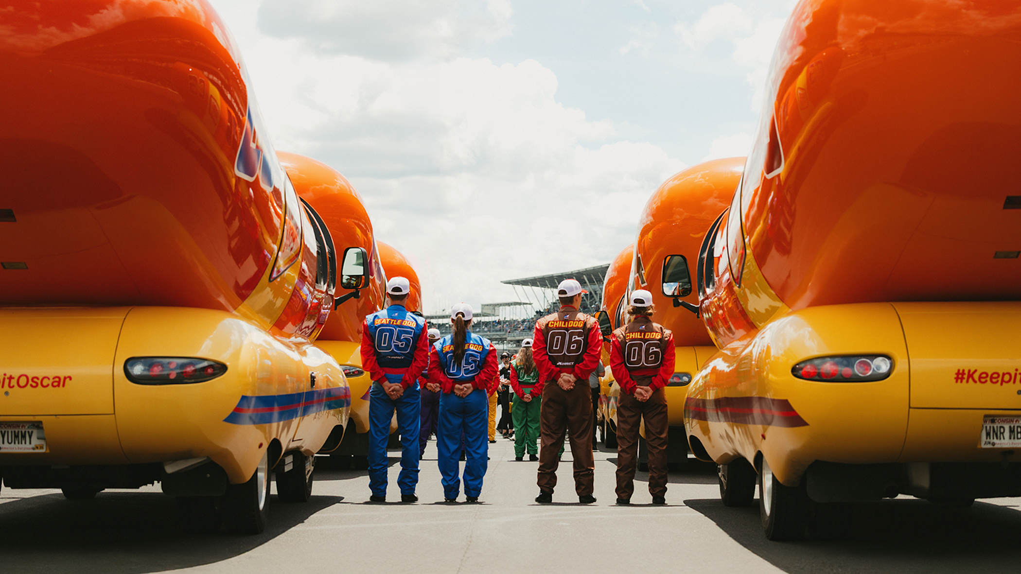 Watch Oscar Mayer’s Second Annual Wienie 500 Ahead of the Indy 500