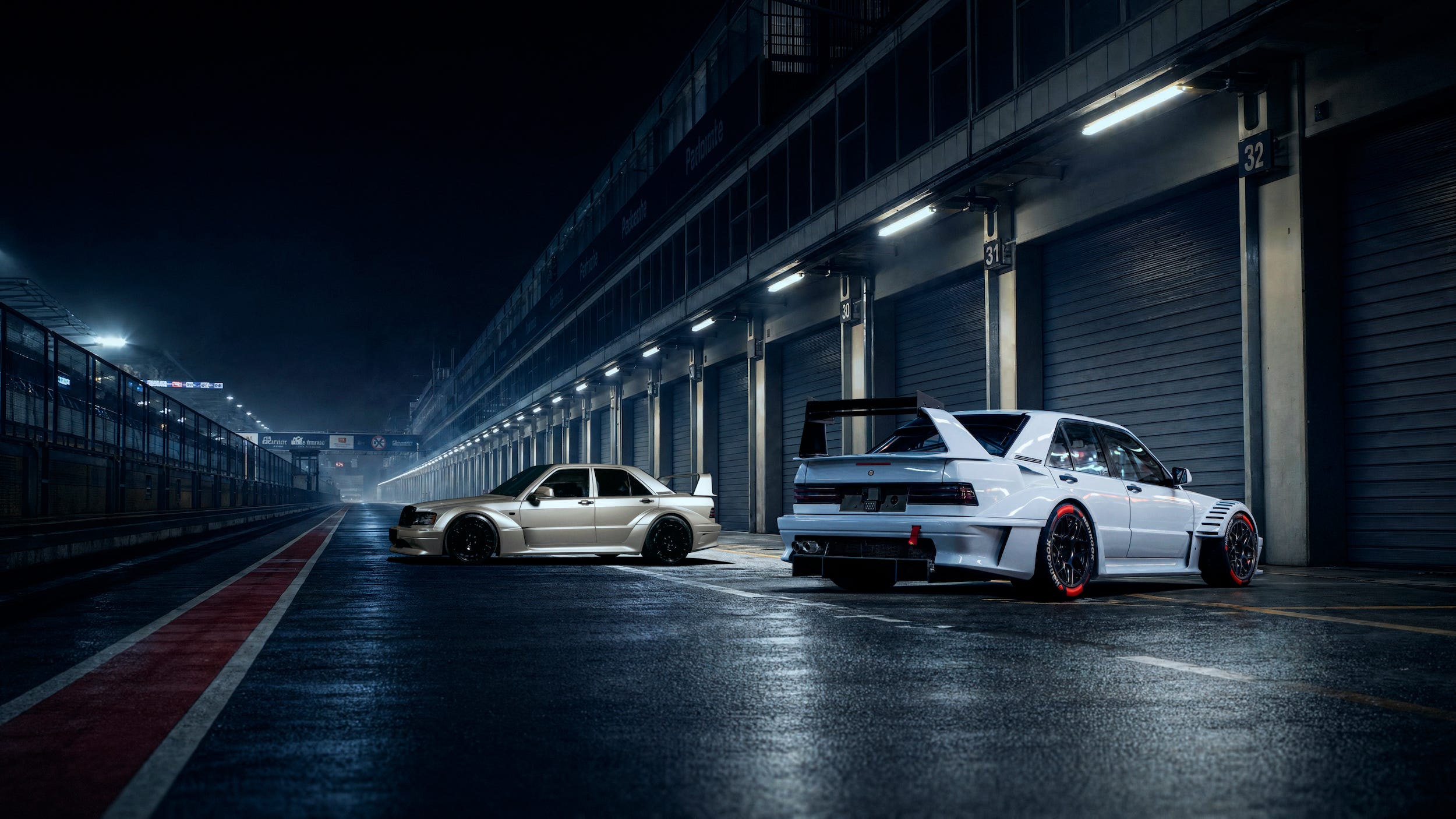The HWA Evo R Is a Mercedes Icon Reimagined as a Track Terror