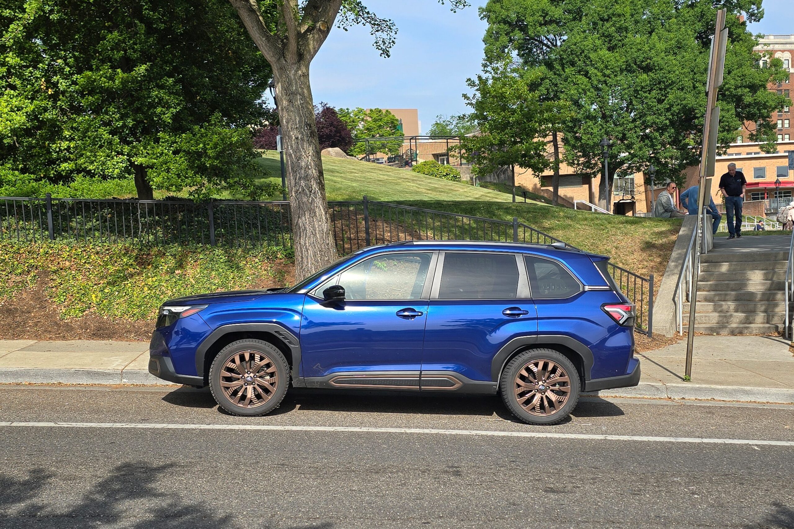 View Exterior Photos of the 2025 Subaru Forester Sport