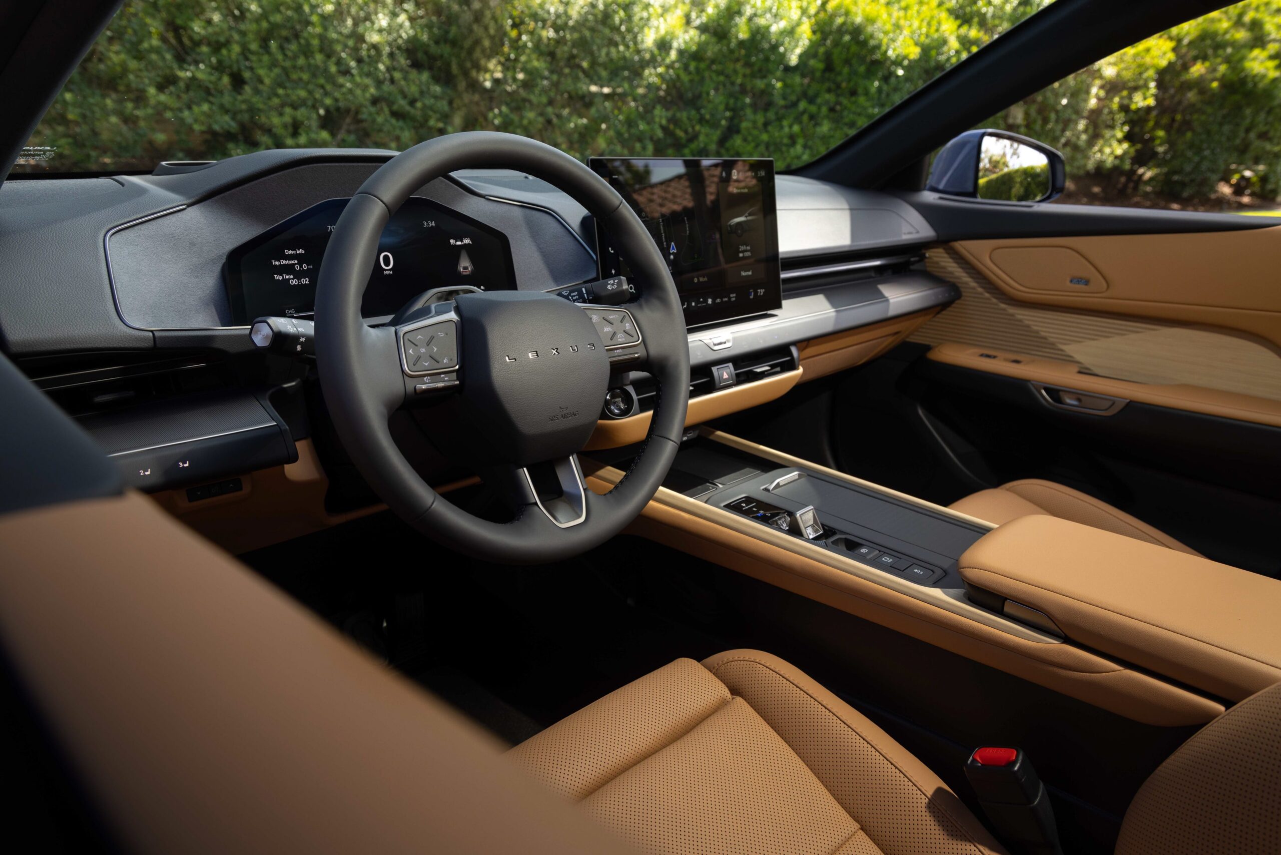 View Interior Photos of the 2026 Lexus ES EV