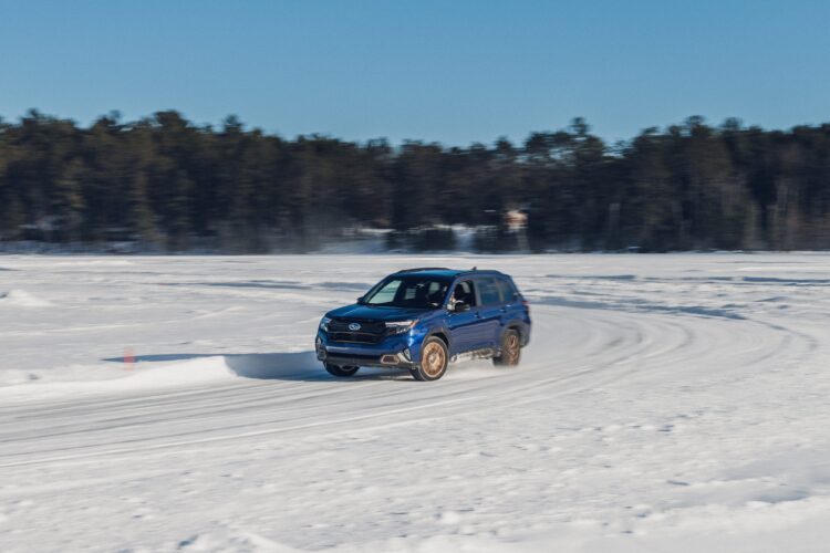 30K Miles in the Subaru Forester: Best Served with Ice