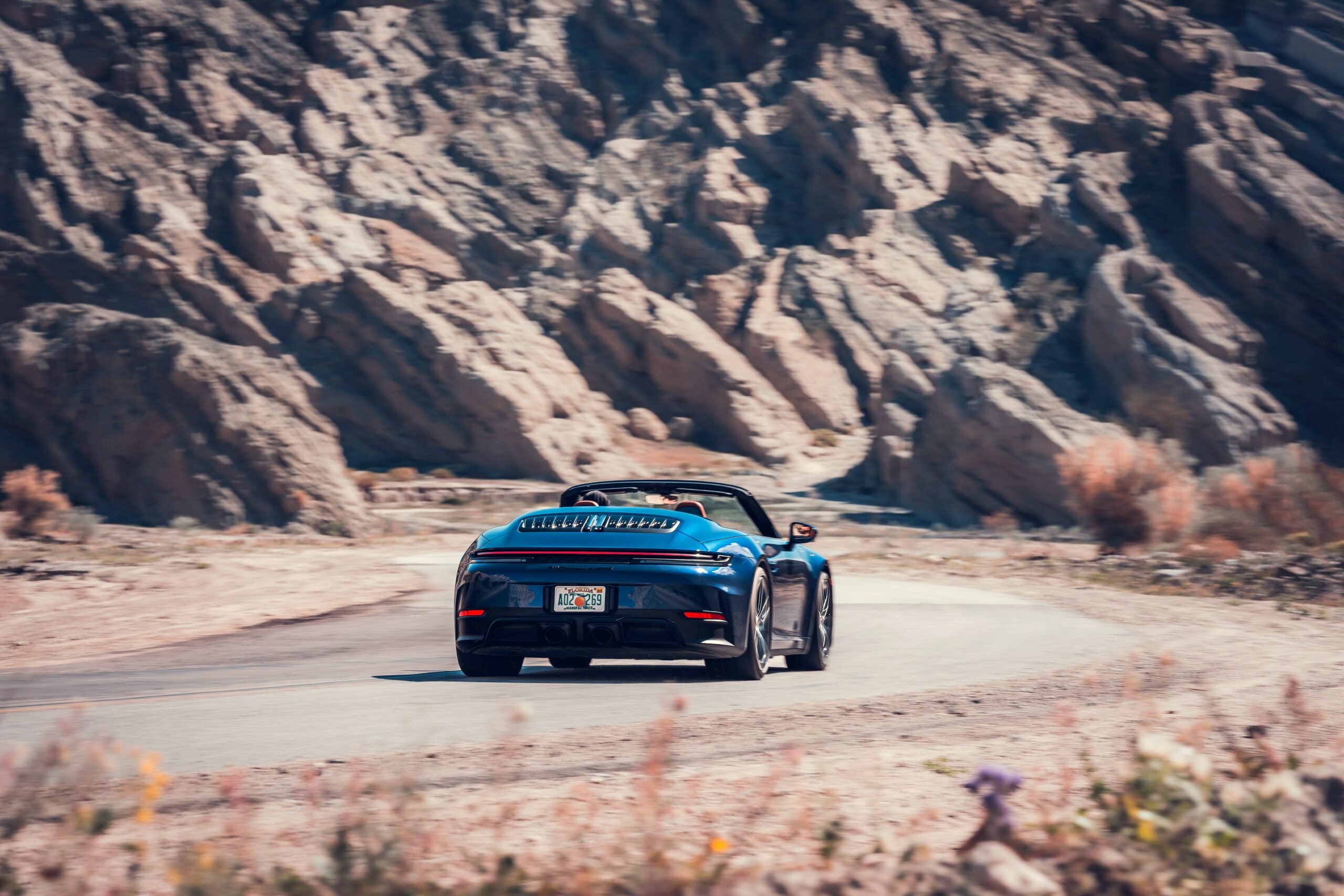 2025 Porsche 911 Carrera 4 GTS Cabriolet Tested: Is All-Wheel Drive Worth It?