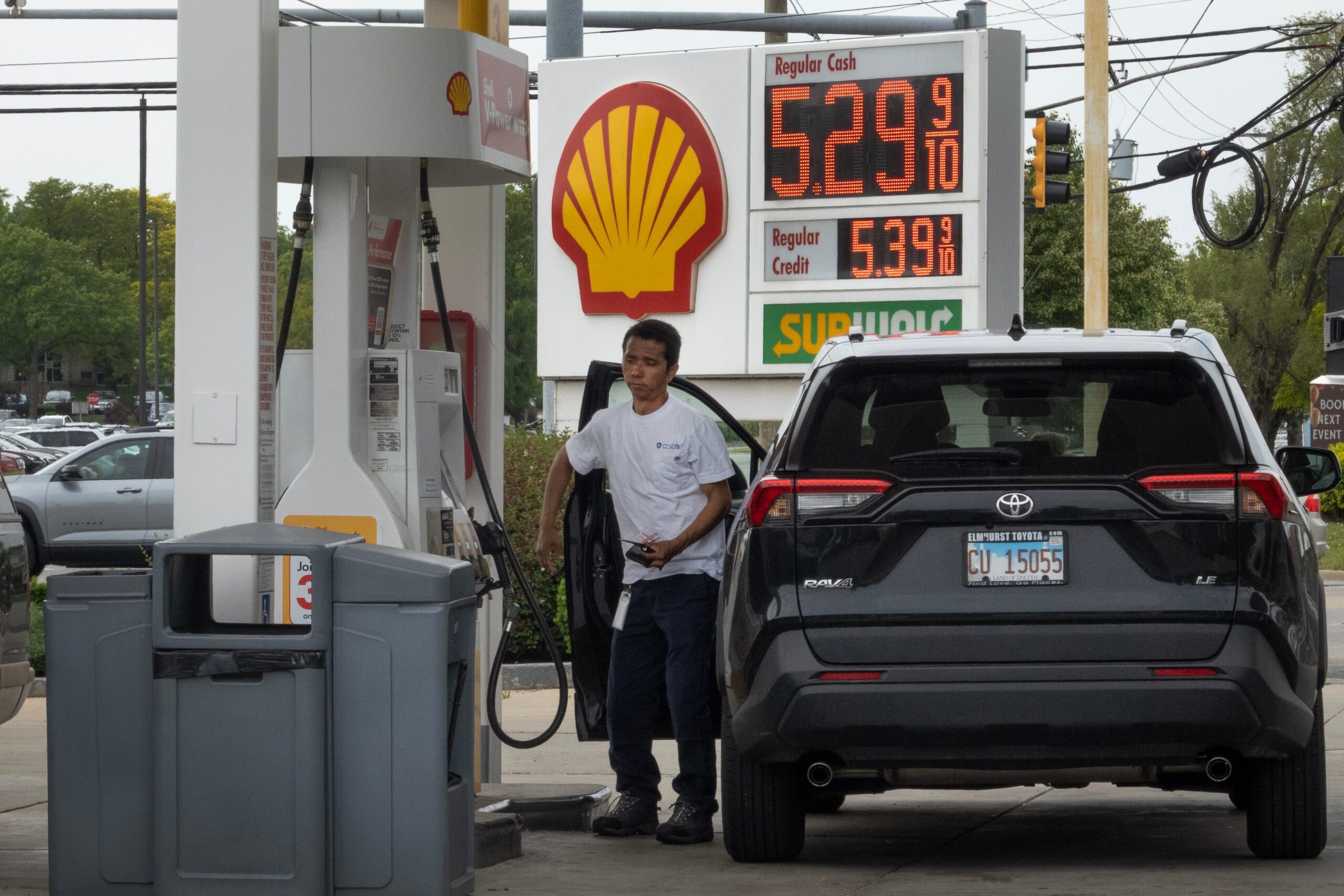 National Fuel Prices Are at a Four-Year High