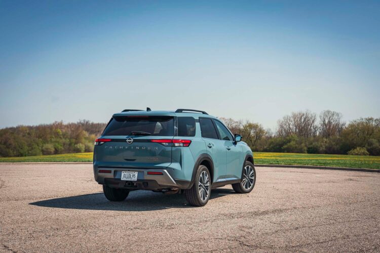 View Photos of the 2026 Nissan Pathfinder Platinum