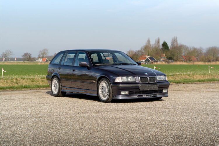 1998 BMW Alpina B8 Wagon on Bring a Trailer Is a Unicorn