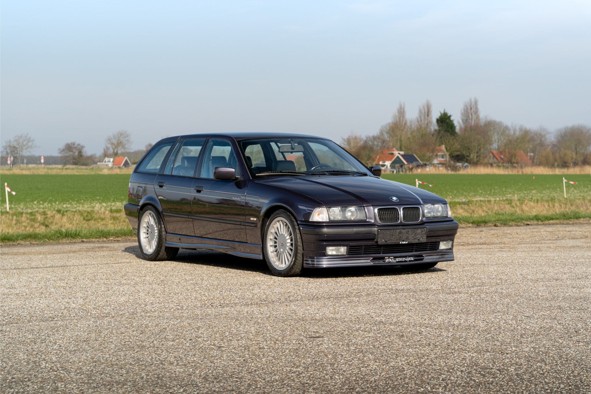 1998 BMW Alpina B8 Wagon on Bring a Trailer Is a Unicorn