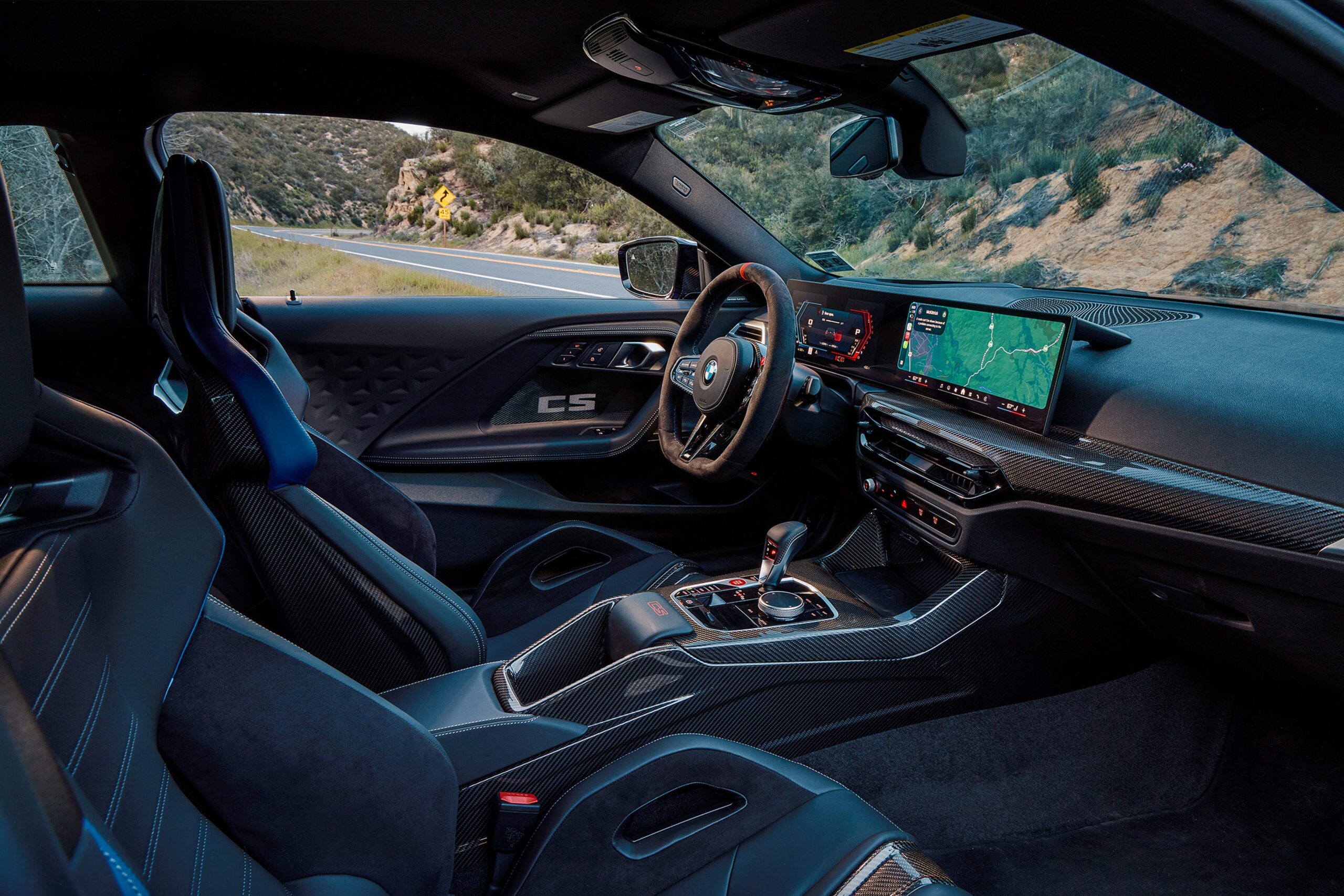 View Interior Photos of the 2026 BMW M2 CS