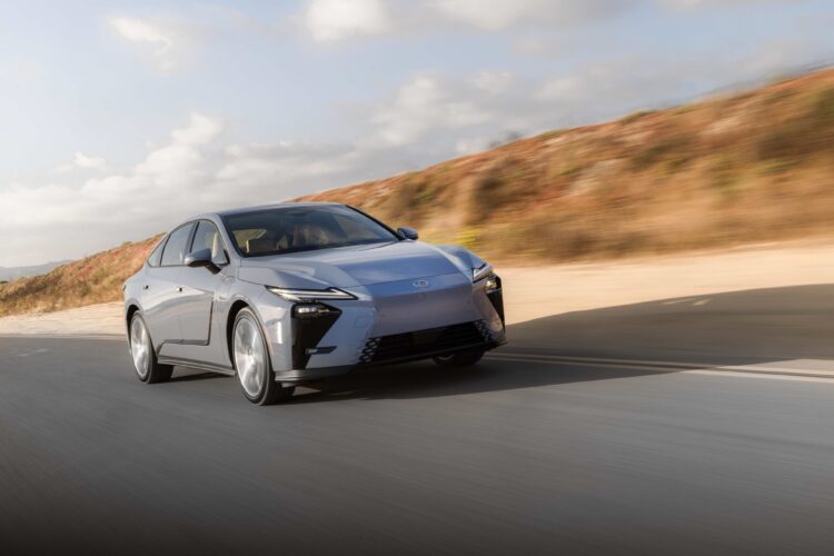 2026 Lexus ES EV