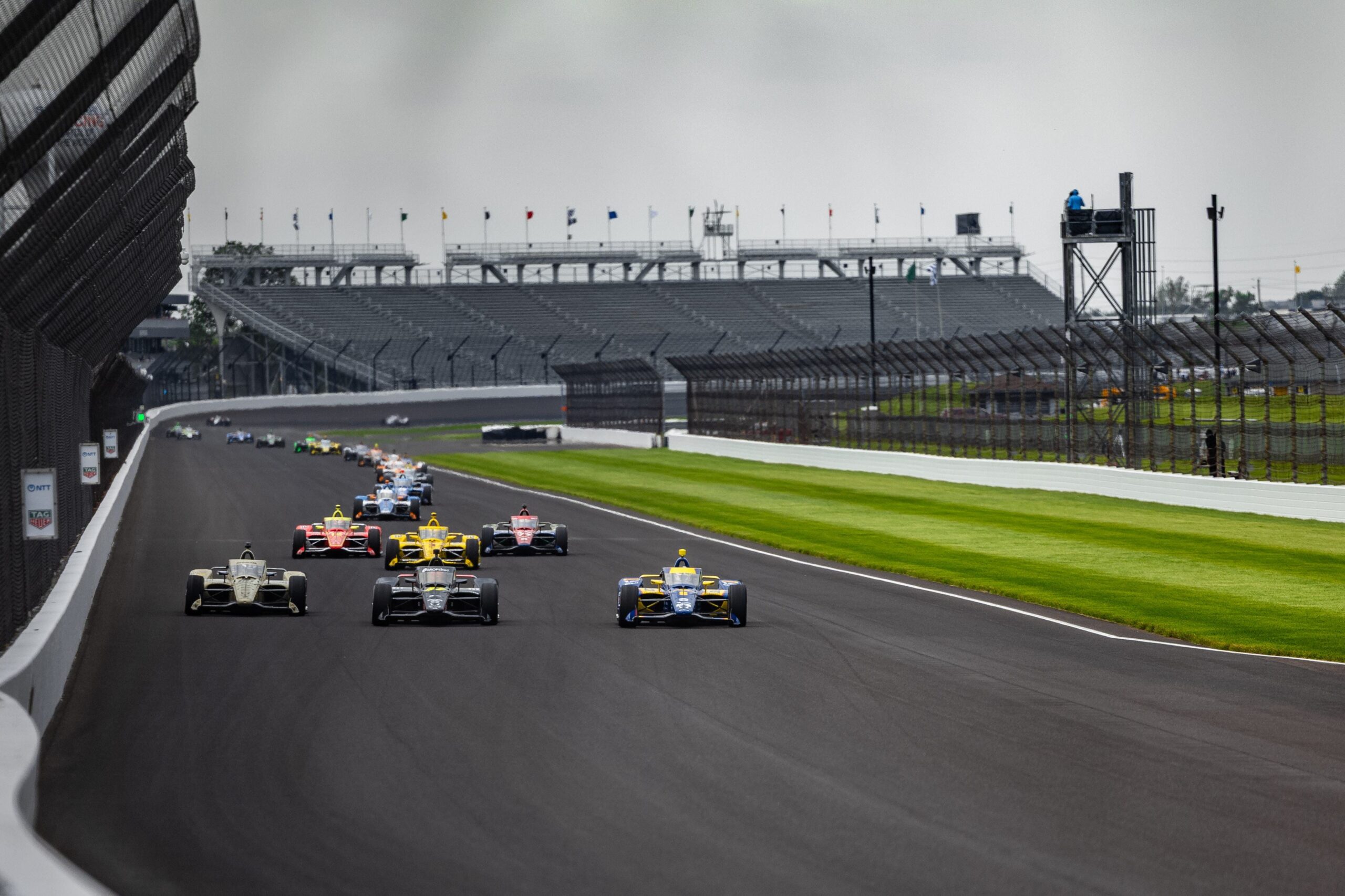Indy 500 Spotters Guide: Who to Watch at the 110th Running